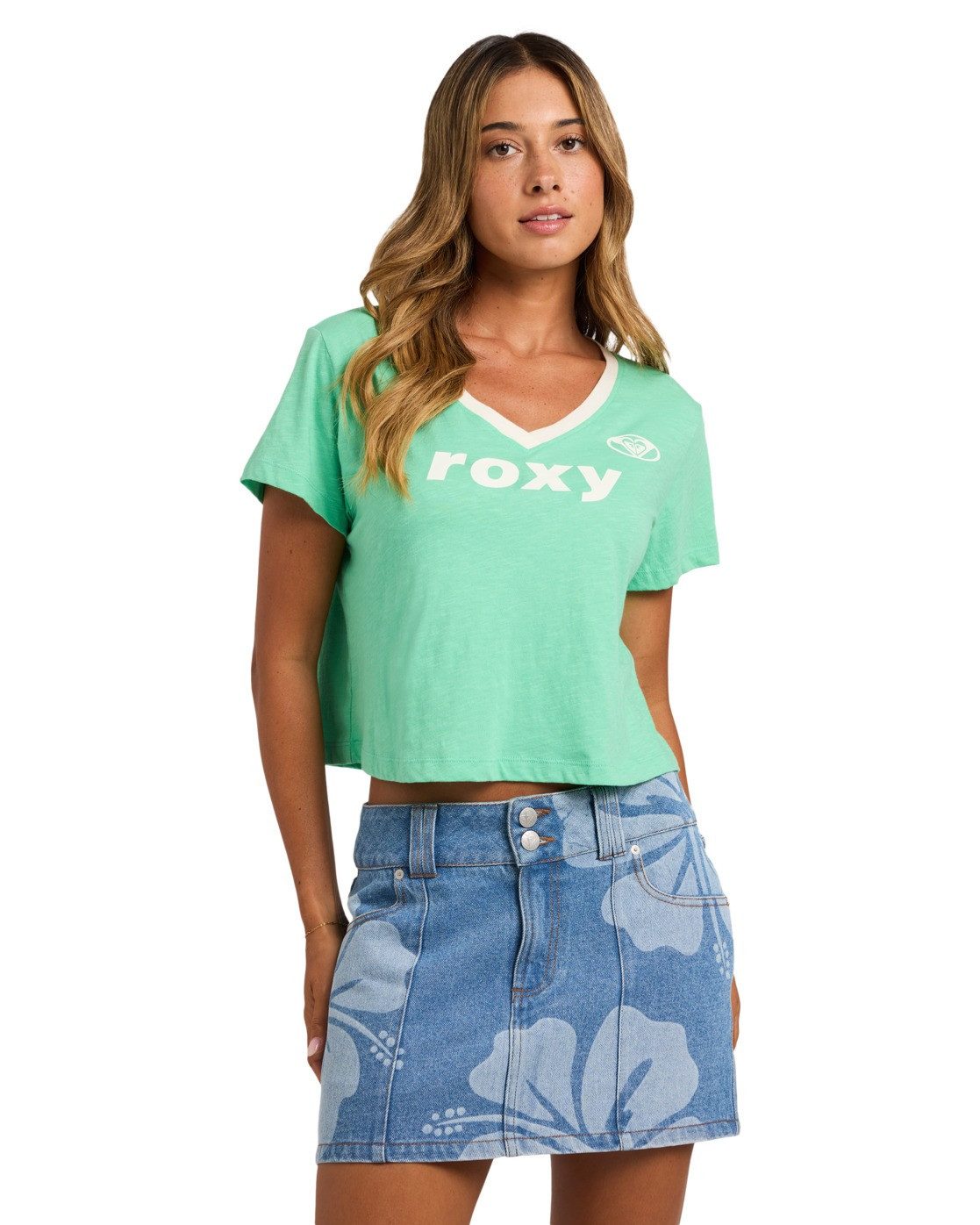Roxy T-Shirt Always Lucky