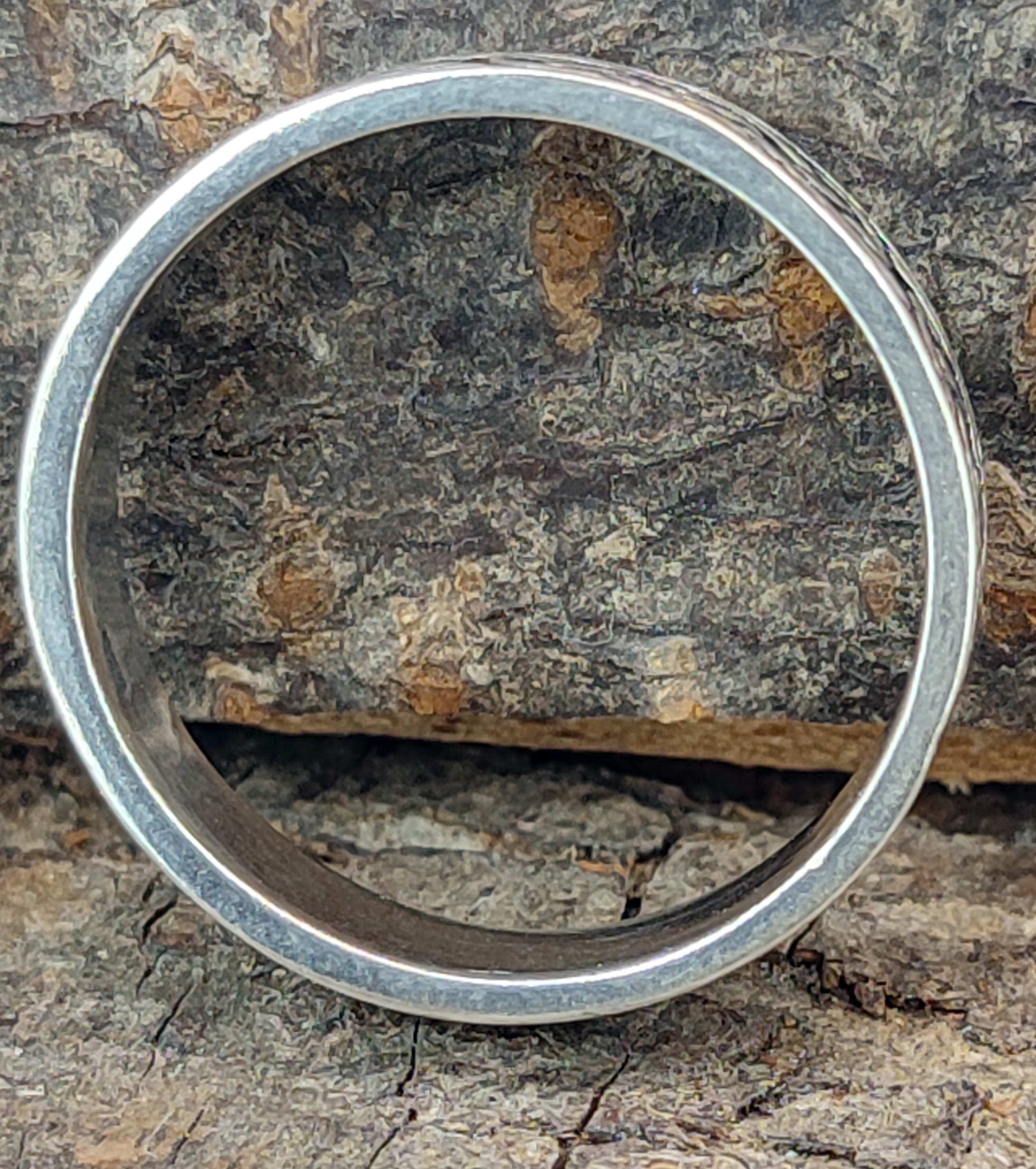 Kiss of Leather Keltenknoten, - Silberring Ring (kk4) Silber 46-68 Gr