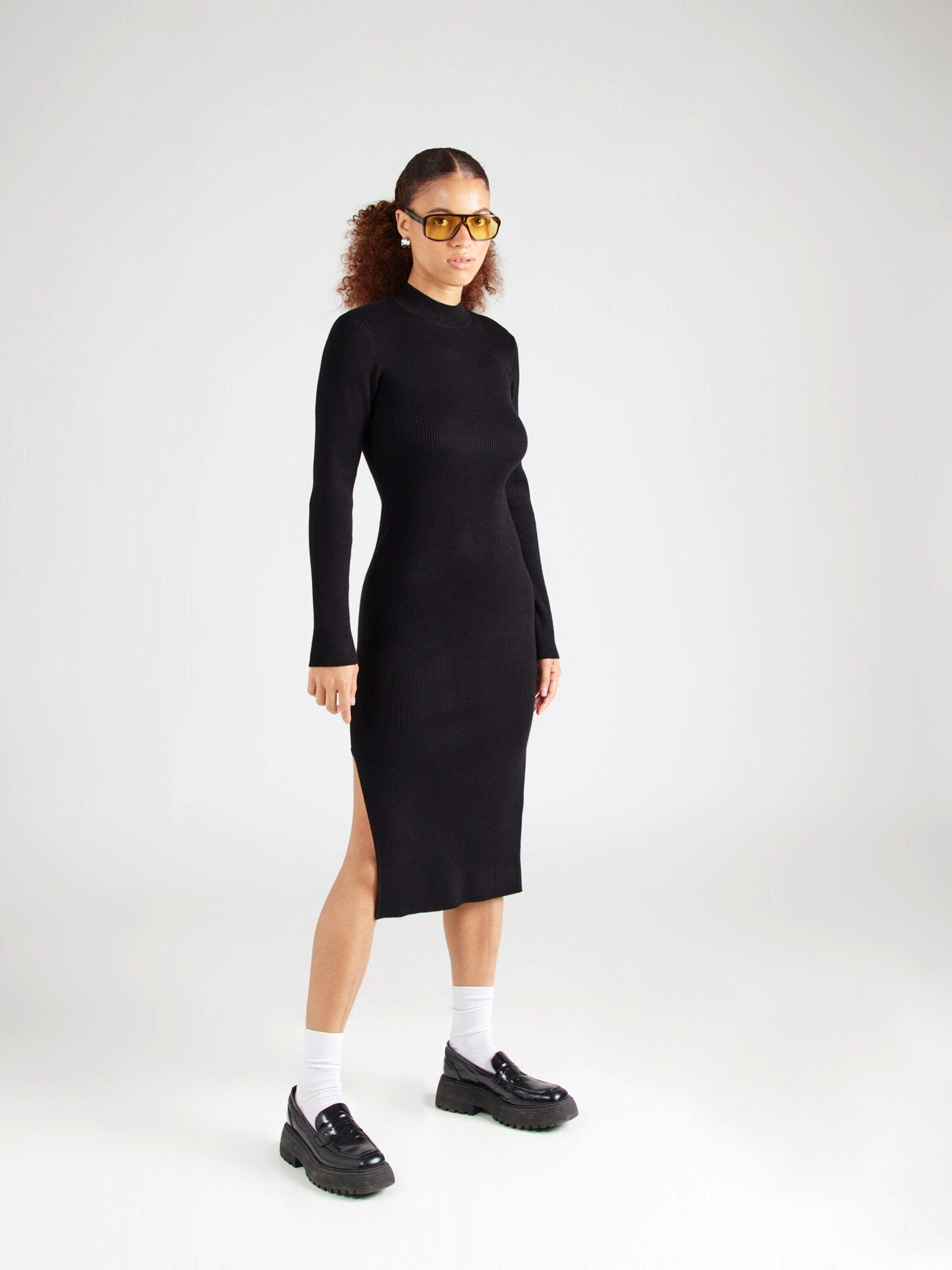 Vero Moda Midikleid LYNZI (1-tlg) Plain/ohne günstig online kaufen