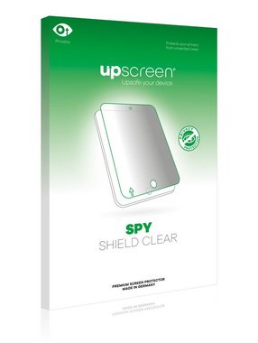 upscreen Blickschutzfolie für irulu eXpro X1S (8.1) Metal Rear, Displayschutzfolie, Blaulichtfilter Privacy Folie Schutzfolie Sichtschutz klar Anti-Spy