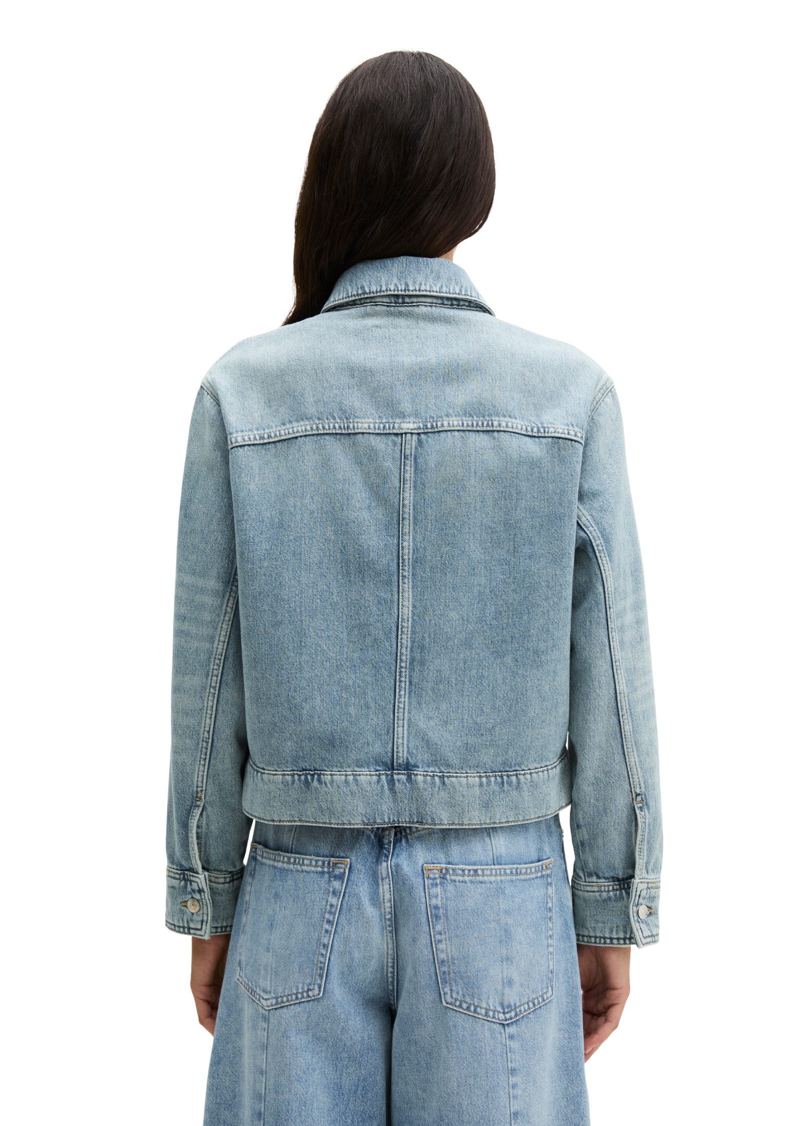 Marc O'Polo Jeansjacke aus reinem Organic Cotton