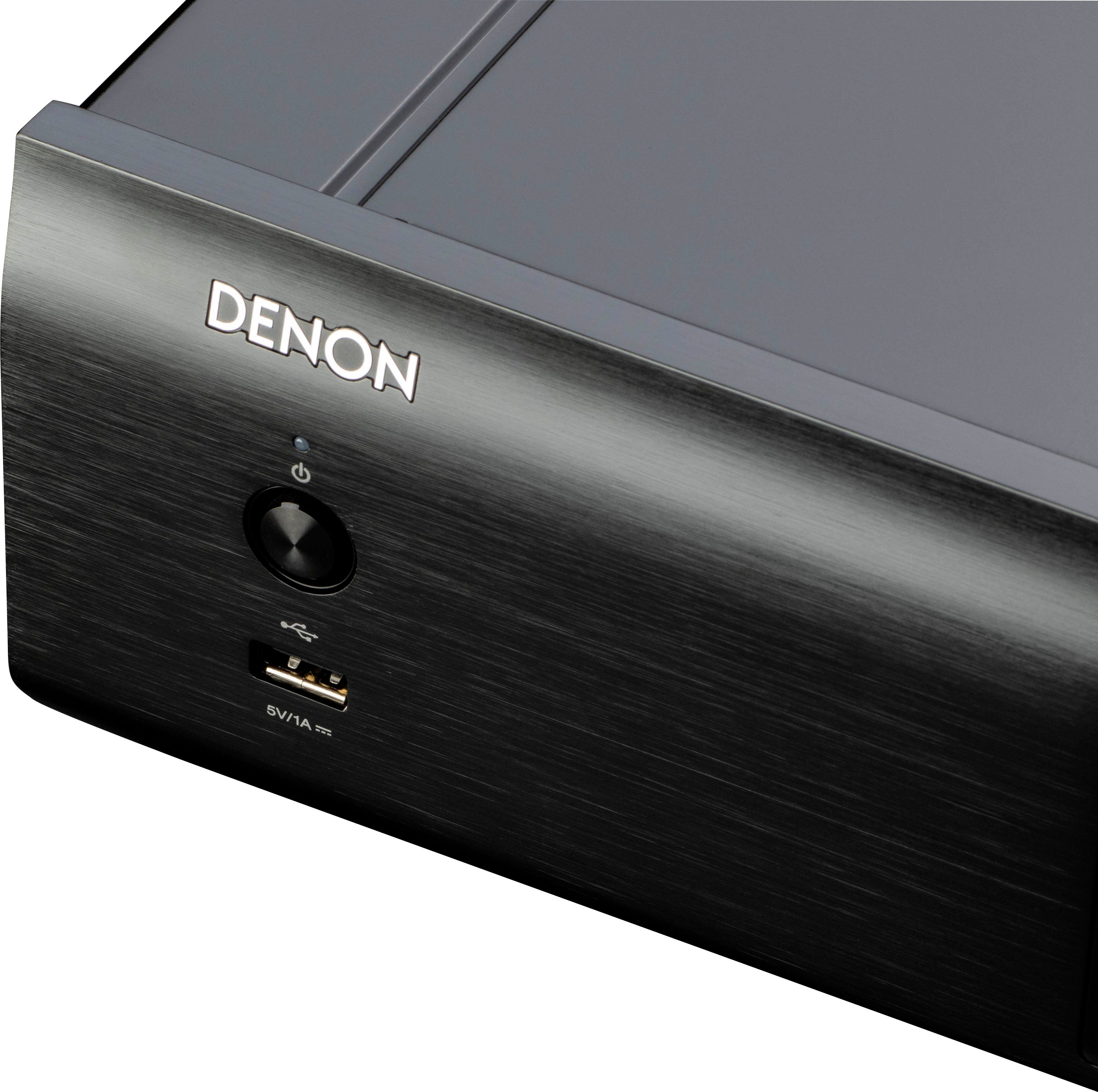 (USB-Audiowiedergabe) schwarz Denon CD-Player DCD-900NE
