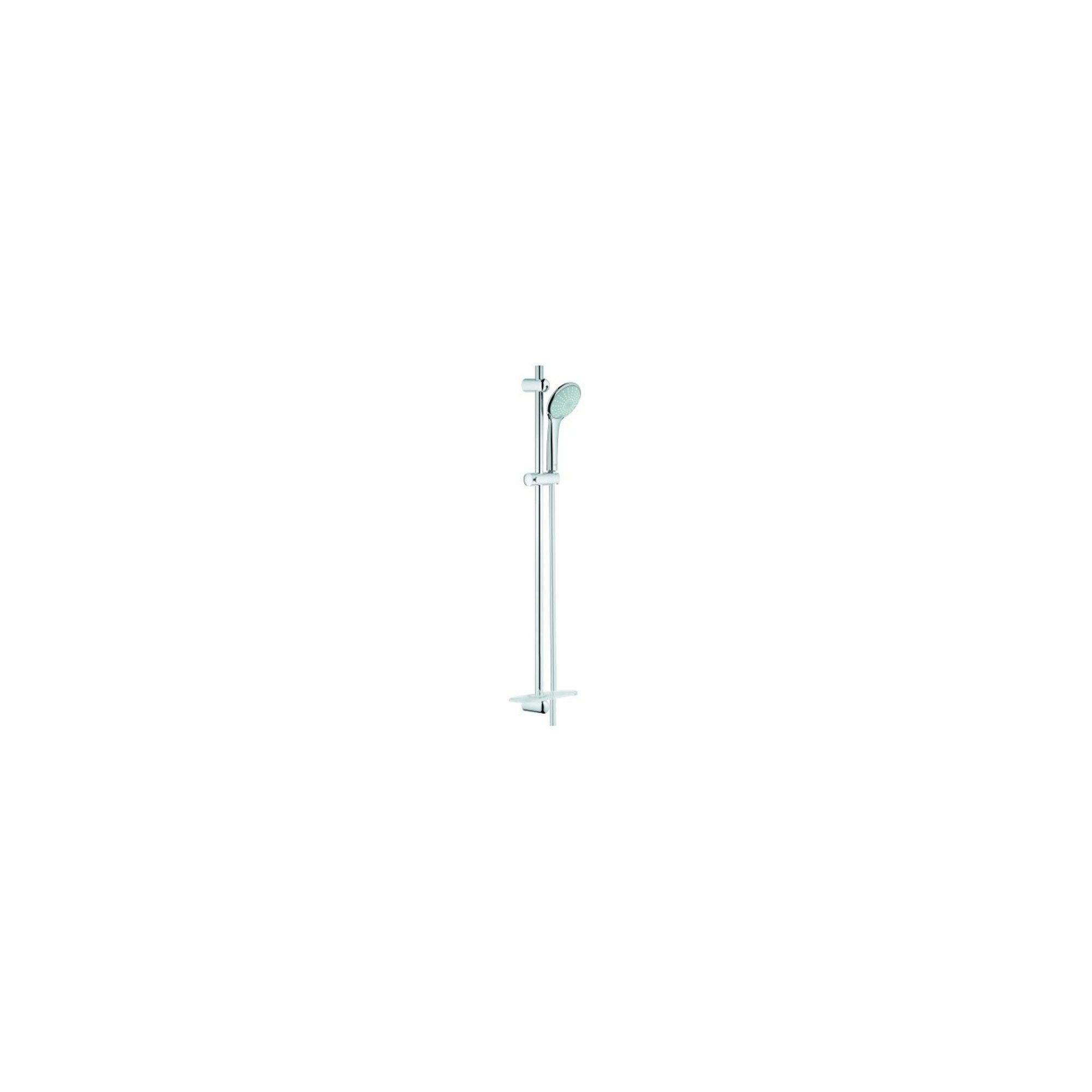 Grohe Brausegarnitur Grohe Brausegarnitur Euphoria 110 Duo m Stange 90cm, 2 Strahlarten, ch