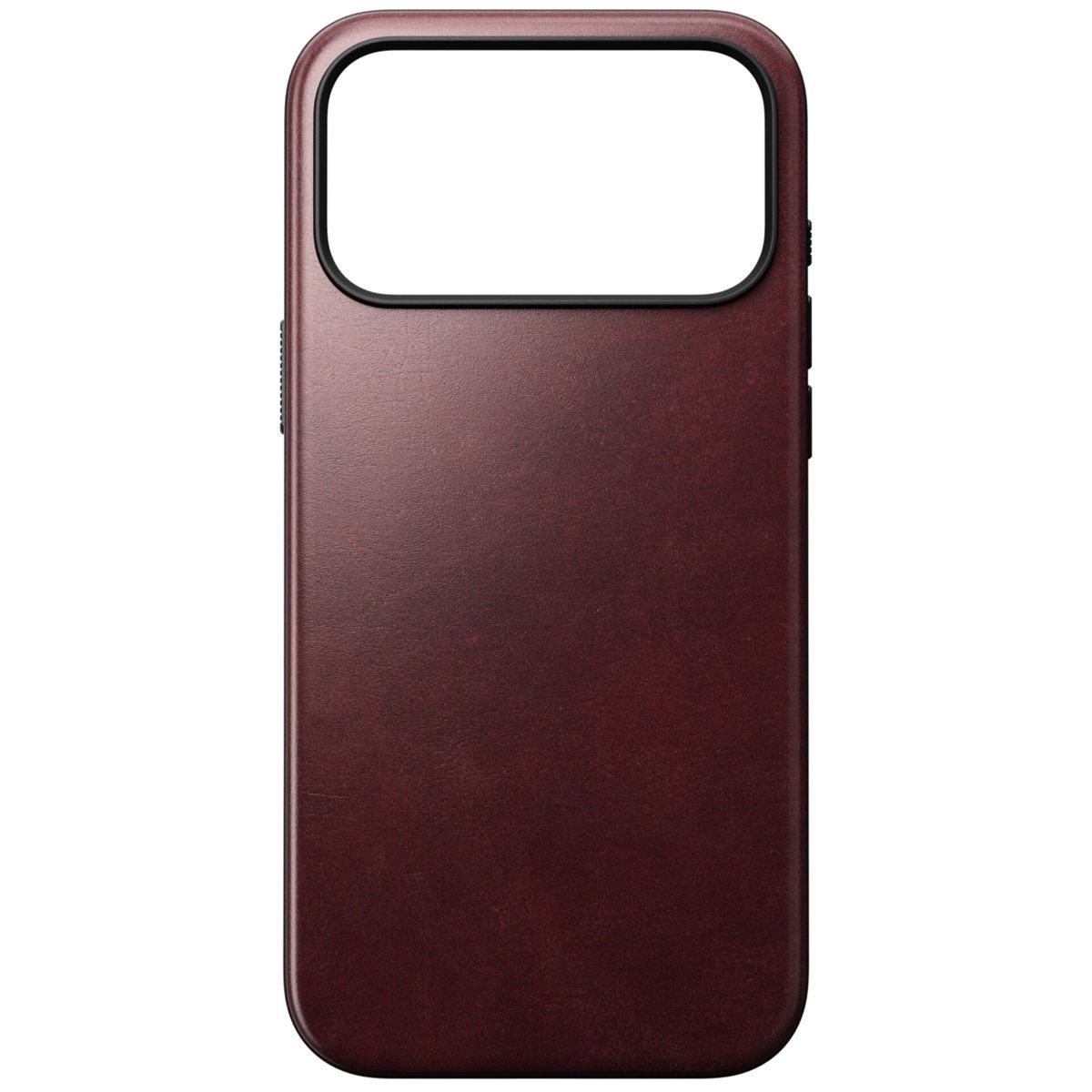 Nomad Smartphone-Hülle Modern Leather Case iPhone 17 Pro Max Burgundy