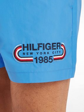 Tommy Hilfiger Swimwear Badeshorts MEDIUM DRAWSTRING mit kontrastfarbenem Bund