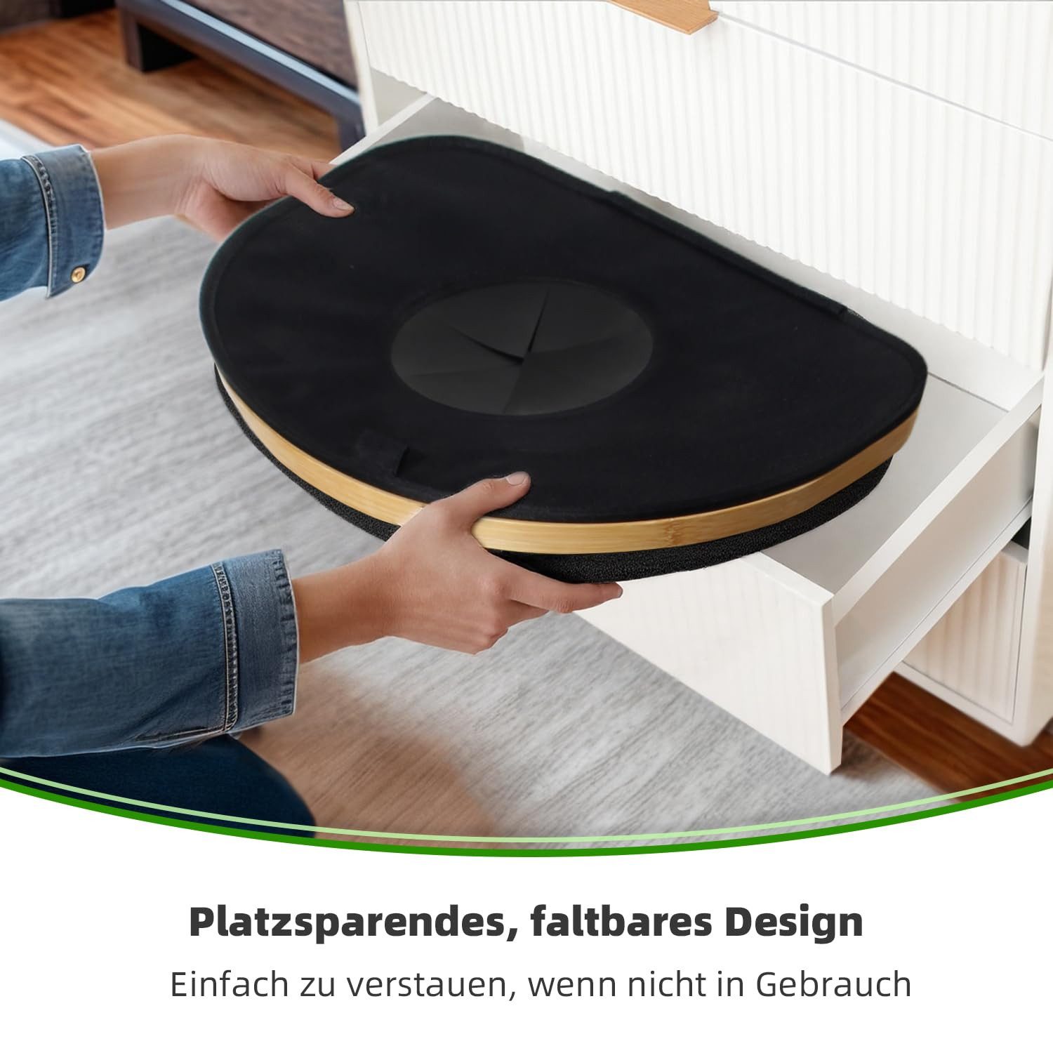 Zedelmaier Fangsack Pfandflaschen Auffangbehälter mit Deckel und XXL Tragetaschen, für Recycling, großes Fassungsvermögen für die Aufbewahrung, 100 l – Bild 5 von 5
