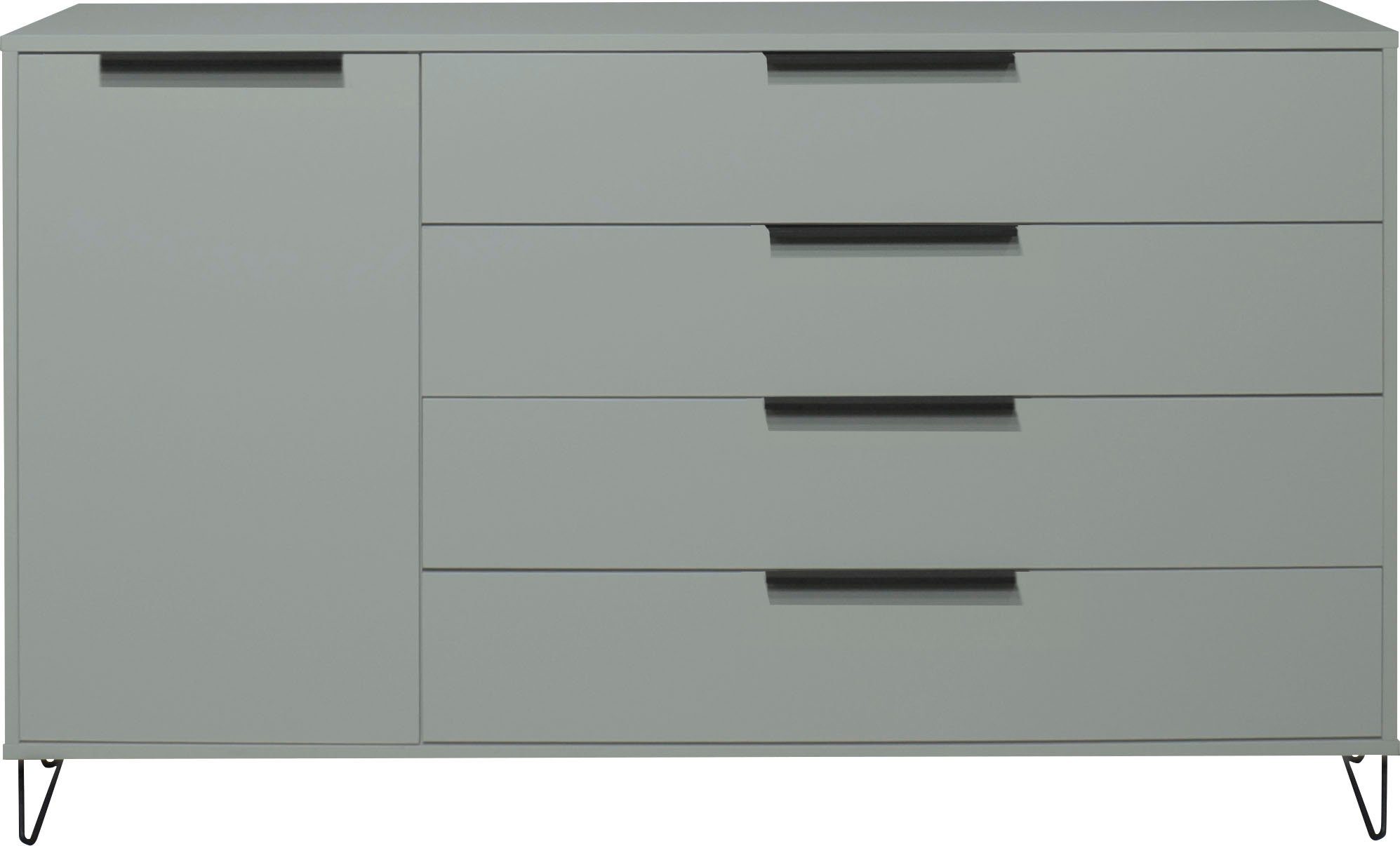 Mäusbacher Highboard Bonnie (OTTOs Choice), Highboard mit Drahtgestell