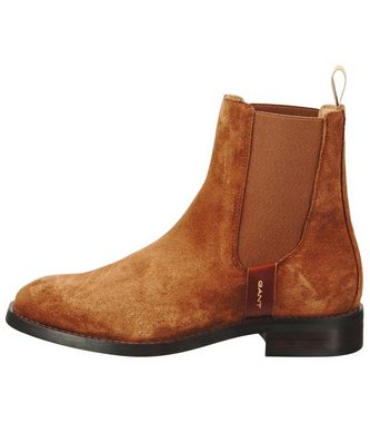 Gant Stiefelette Leder/Textil Ankleboots