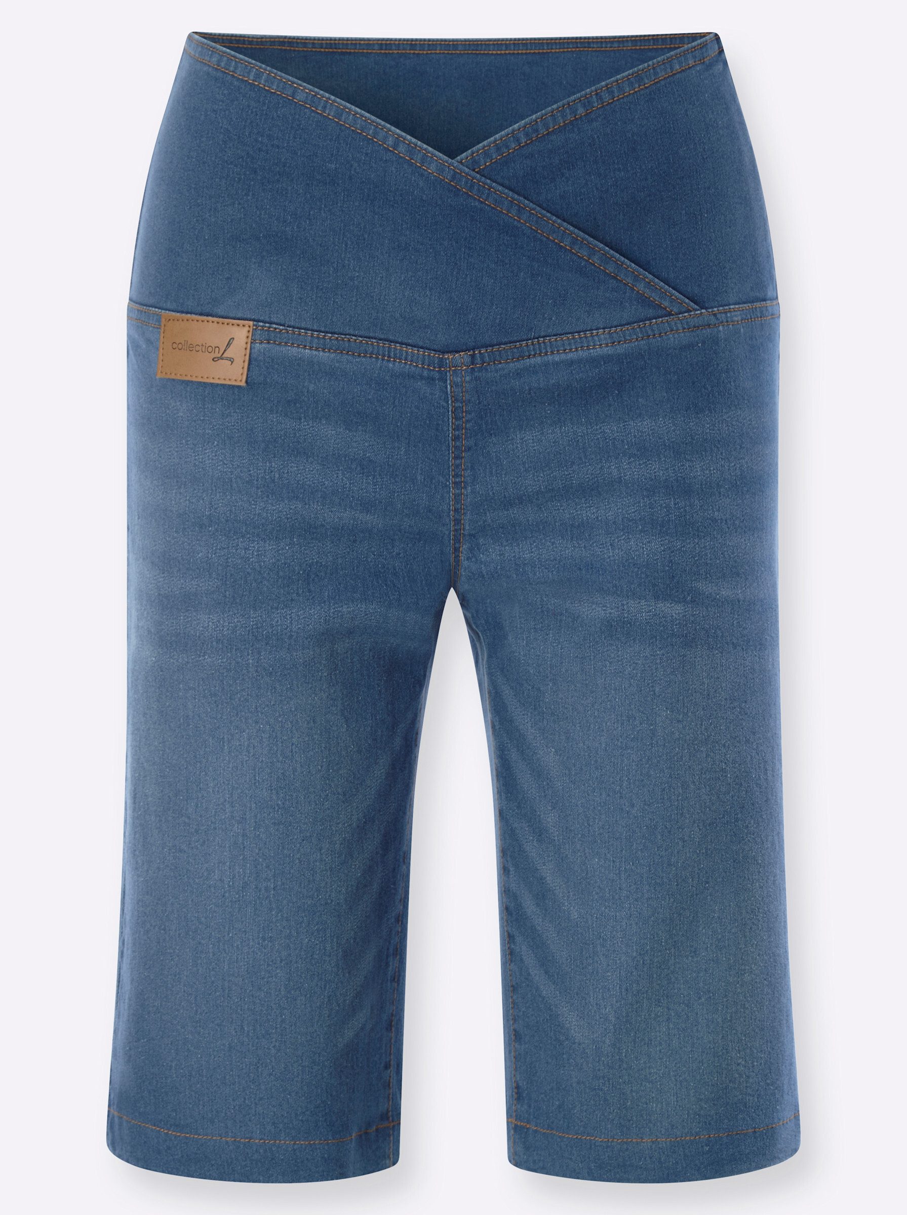 Jeansshorts Jeans-Bermudas komfortabel