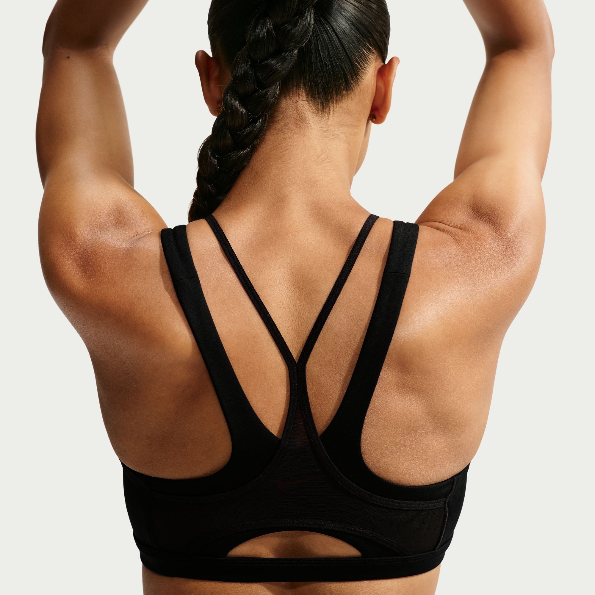 Nike Sport-BH Nike One Women's Medium-Support Sports Bra mit mittlerem Halt, für Fitness und sportliche Aktivitäten