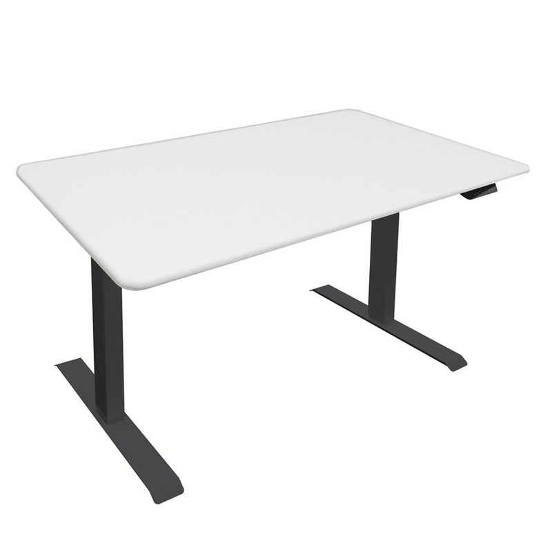 HOME DELUXE Tischplatte für höhenverstellbaren Schreibtisch AGORA – 160 x 80 cm, universell einsetzbar, Schreibtischplatte