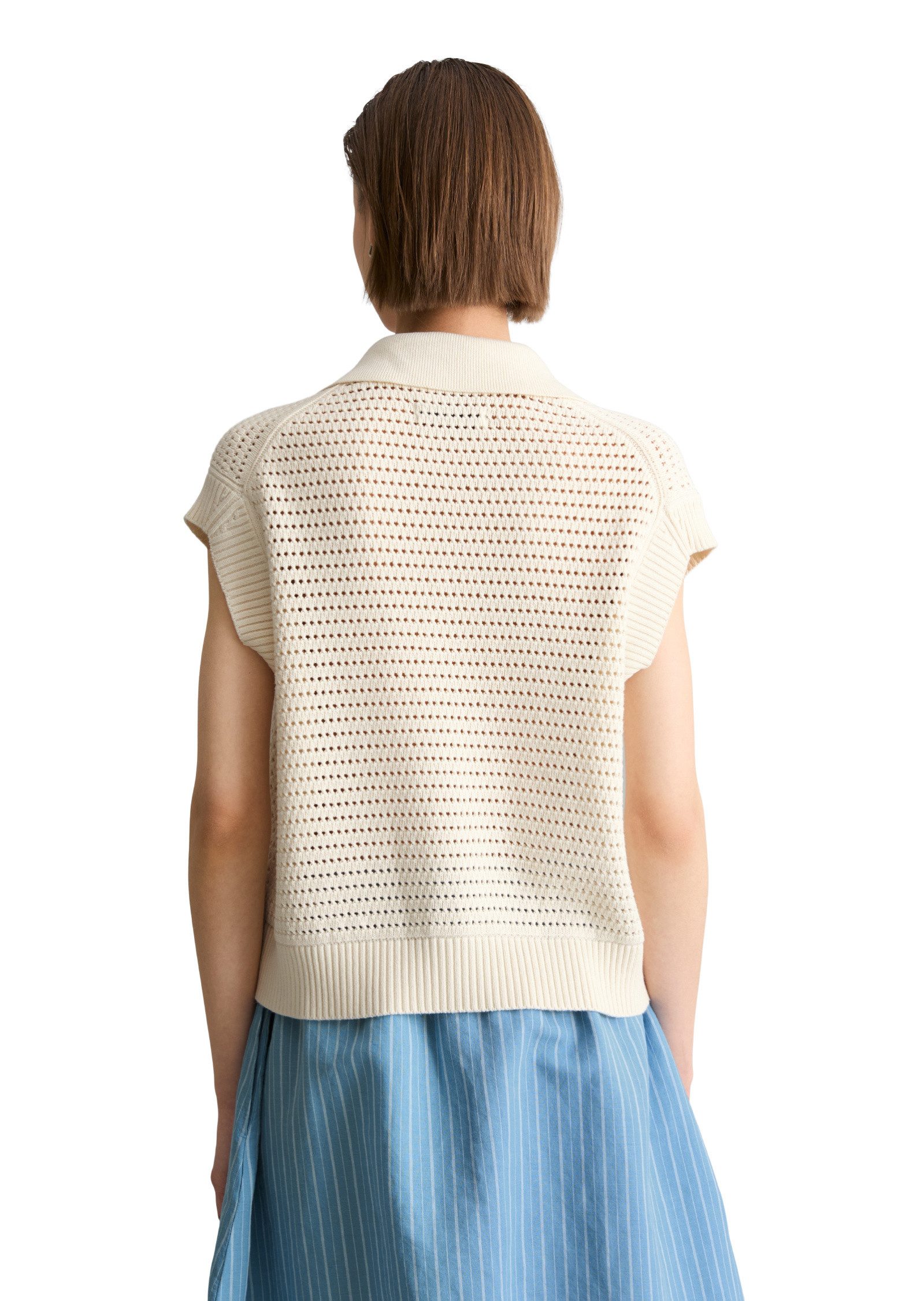 Marc O'Polo DENIM Strickpullover aus Organic Cotton
