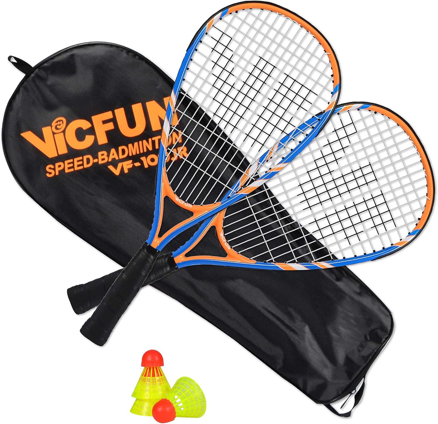 Badmintonschläger Speed Badminton Junior 100