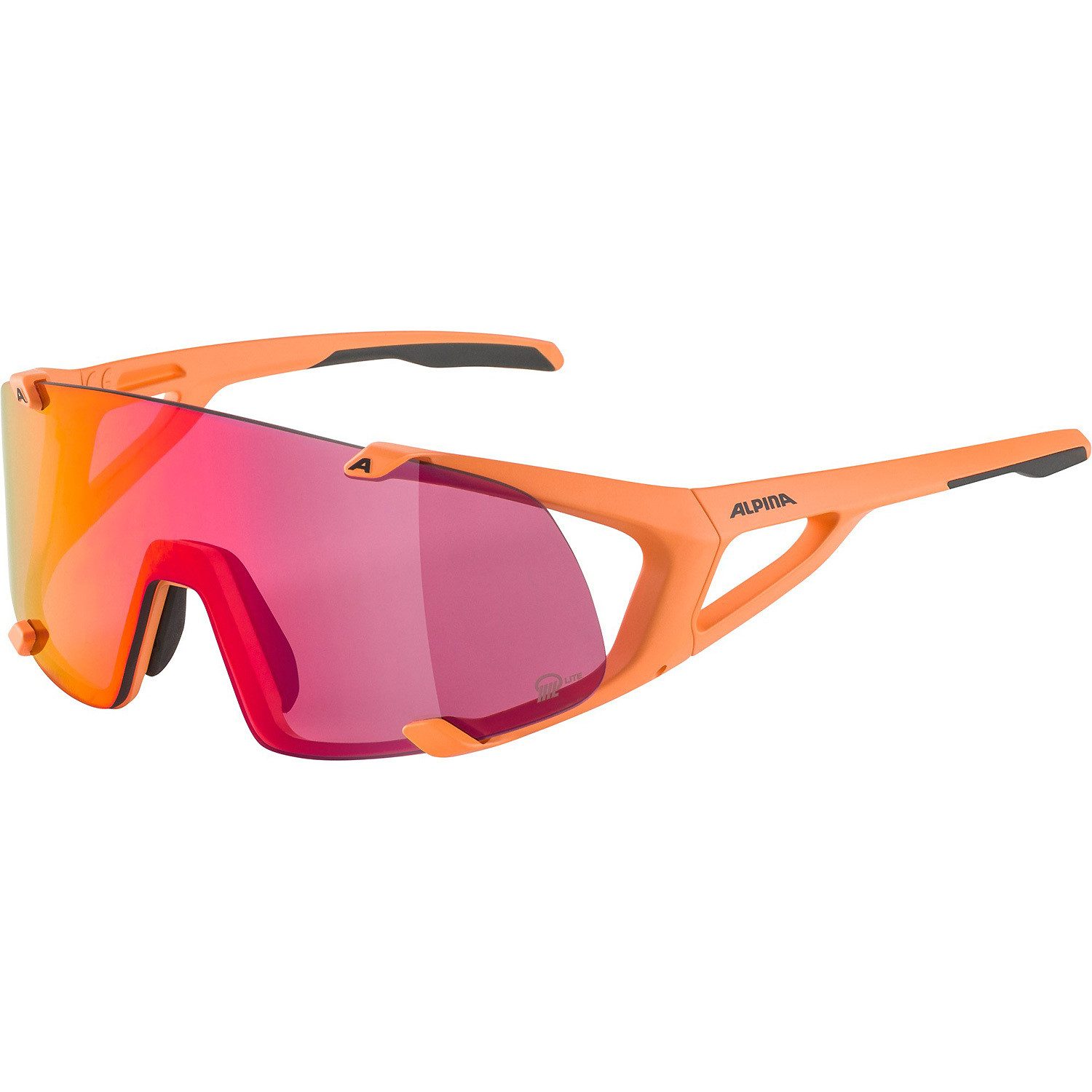 Alpina Fahrradbrille Brille HAWKEYE S Q-LITE