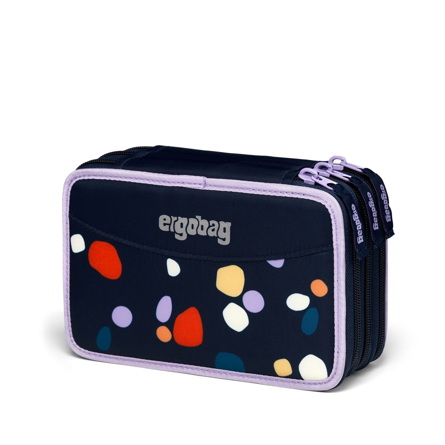 ergobag Пеналы Mäppchen, (40-teilig), inkl. Spitzer, Radiergummi, Lineal