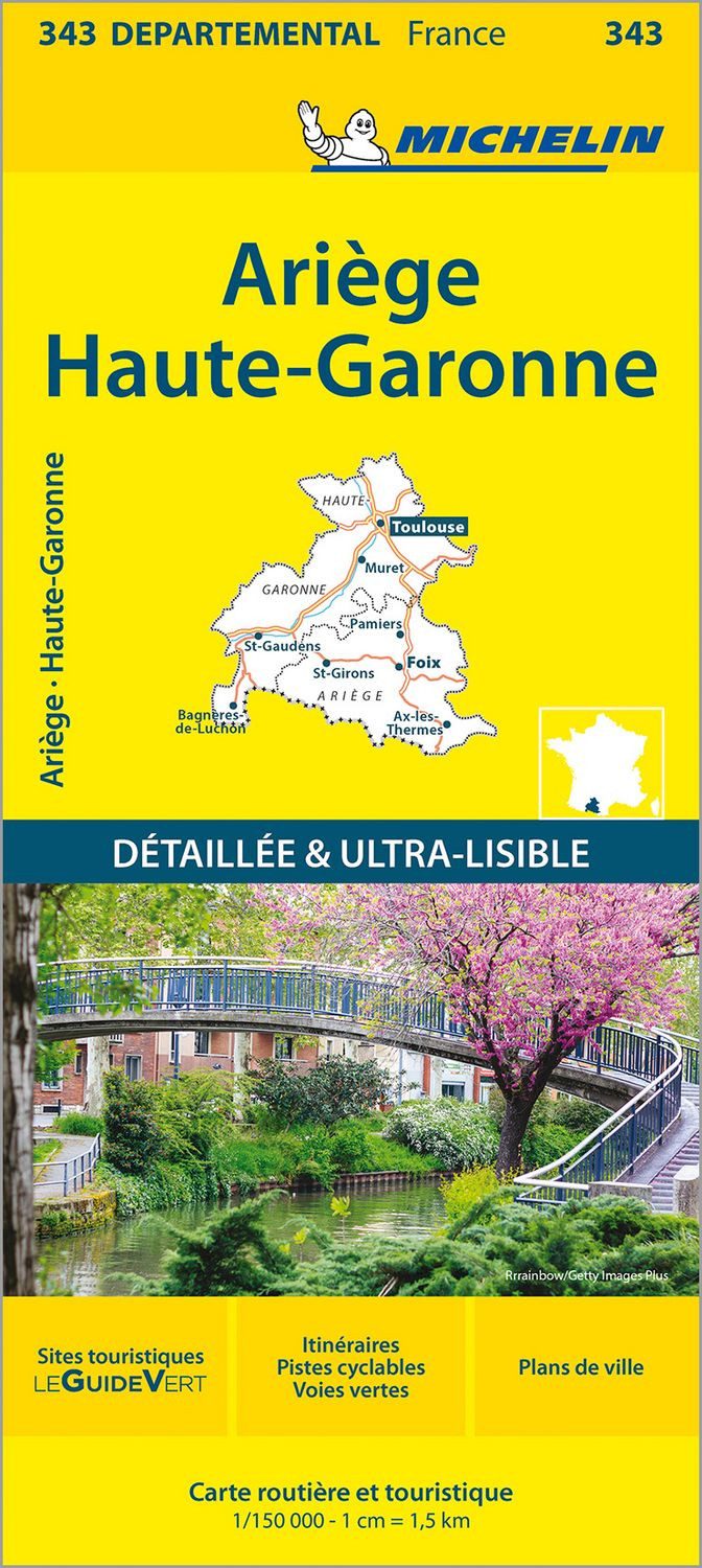 Michelin Garonne-Tal - Pays de Foix / diverse