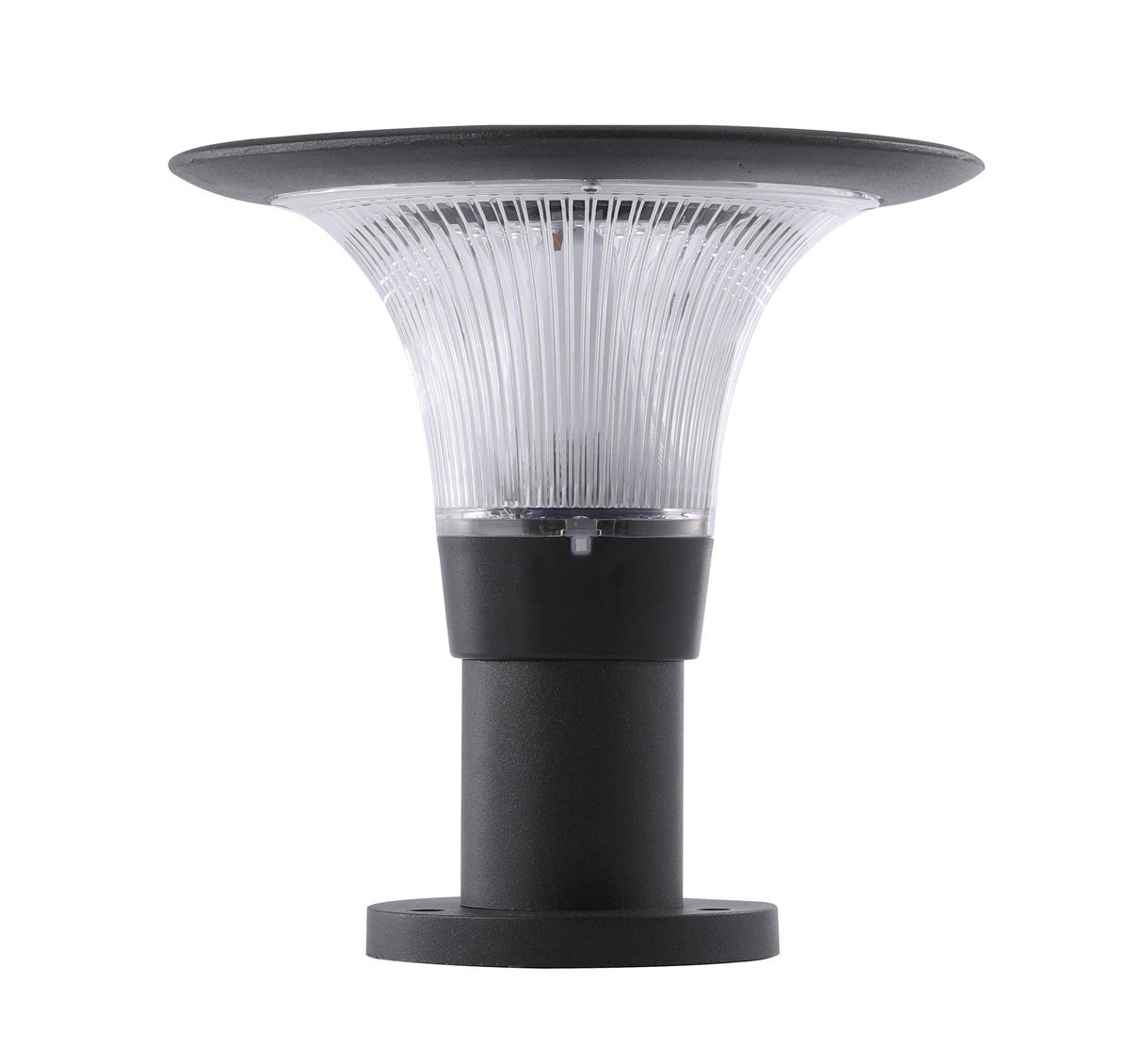 Arnusa LED LED Dimmbar, 360lm Smarte APP Gartenlampe, mit fest RGB Farbwechsel Solarlampe Solarleuchte Kaltweiß, Farbsteuerung, integriert, Warmweiß, Weiß, Farbwechsler, helle Gartenleuchte