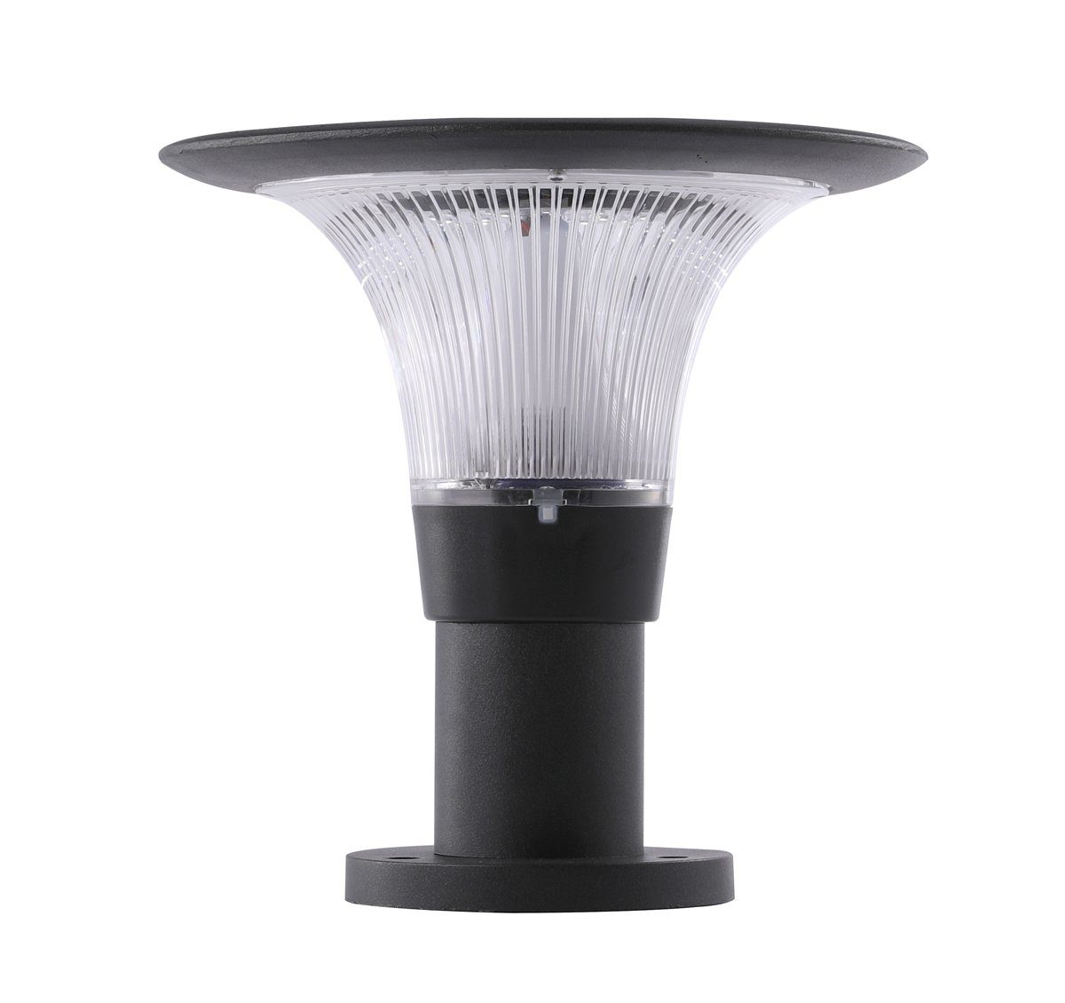 LED Gartenleuchte Smarte Solarleuchte helle Solarlampe mit APP RGB Gartenlampe