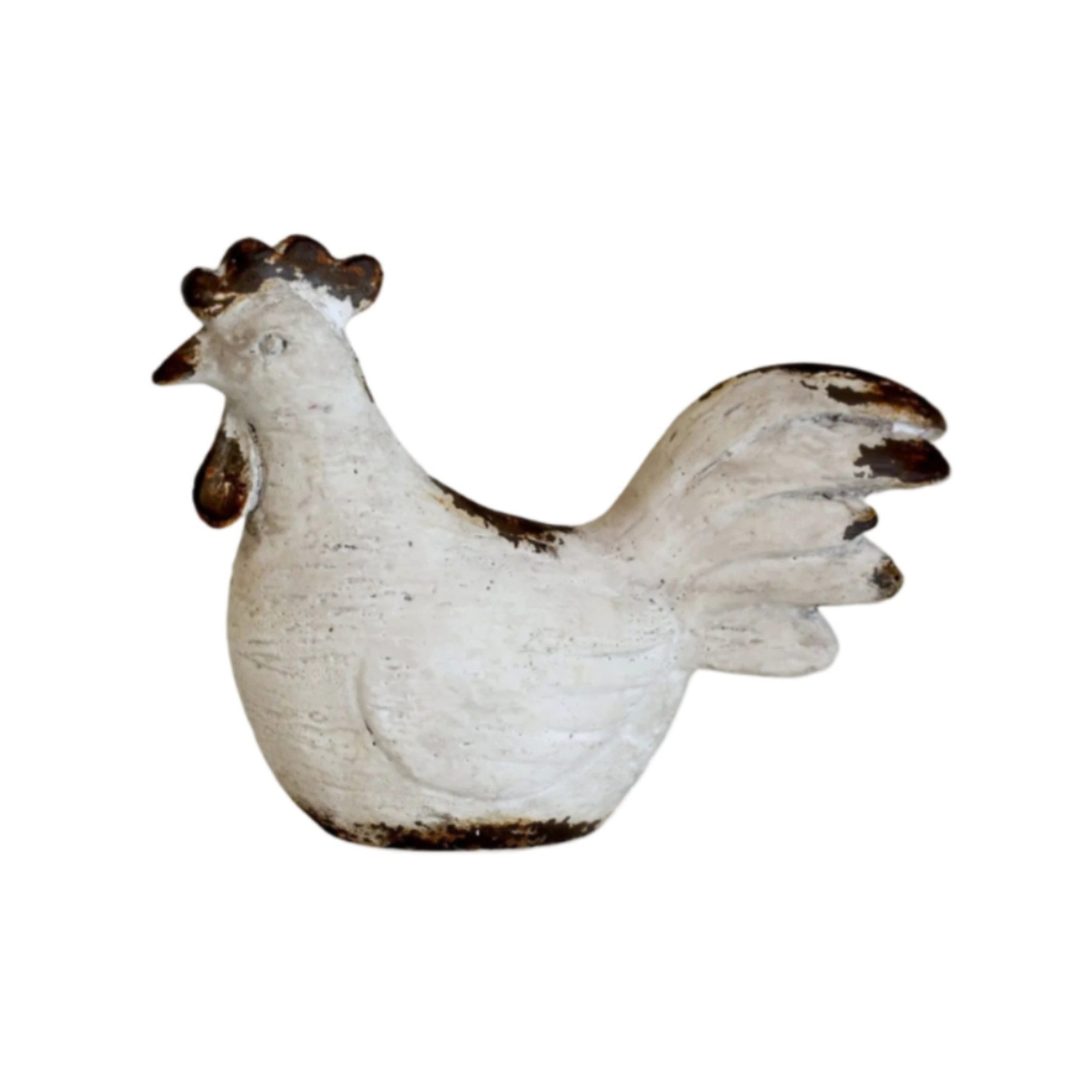 Chic Antique Dekofigur Chic Antique Henne – Osterdeko im französischen Landhausstil