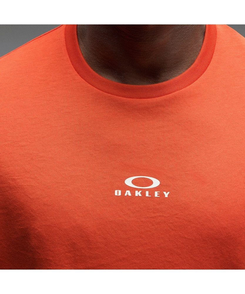 Oakley T-Shirt Bark New (Polyester-/Baumwollmix) aviator orange Herren