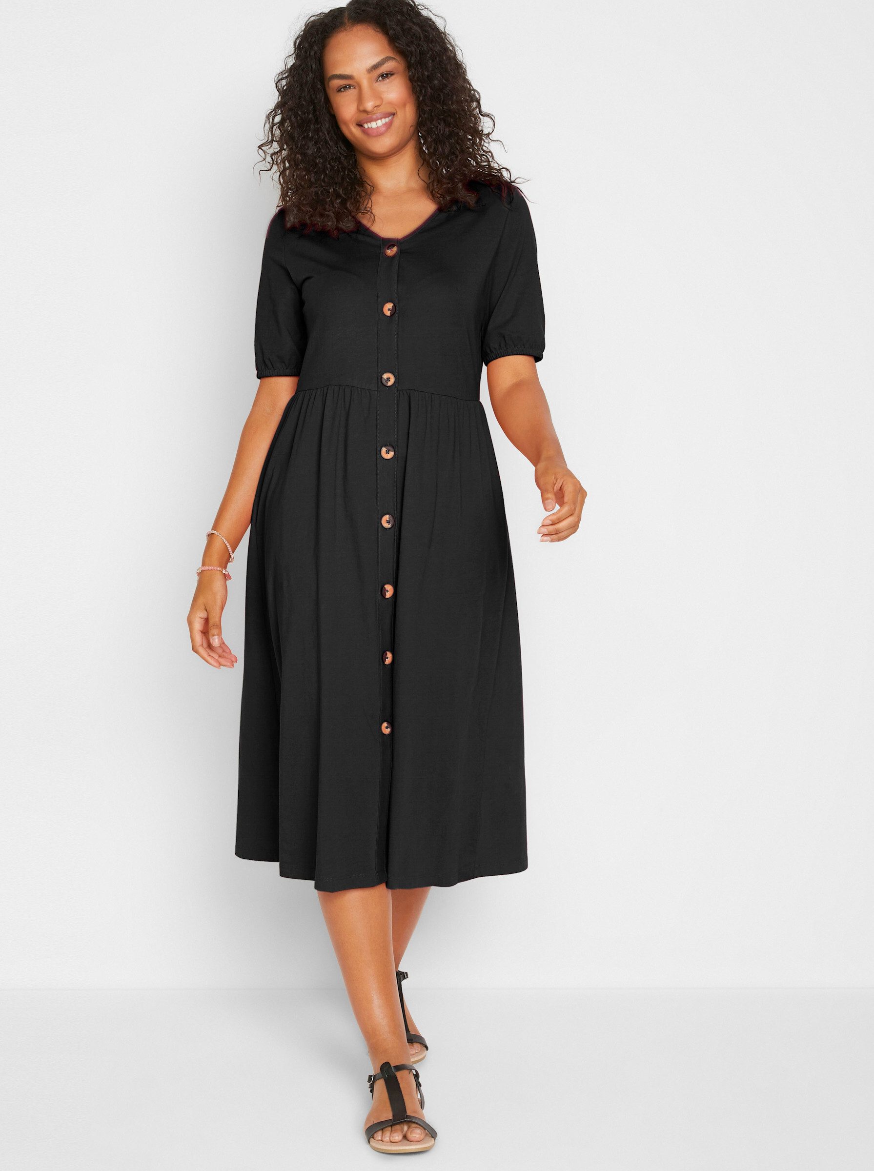 Witt Etuikleid Baumwollkleid . günstig online kaufen