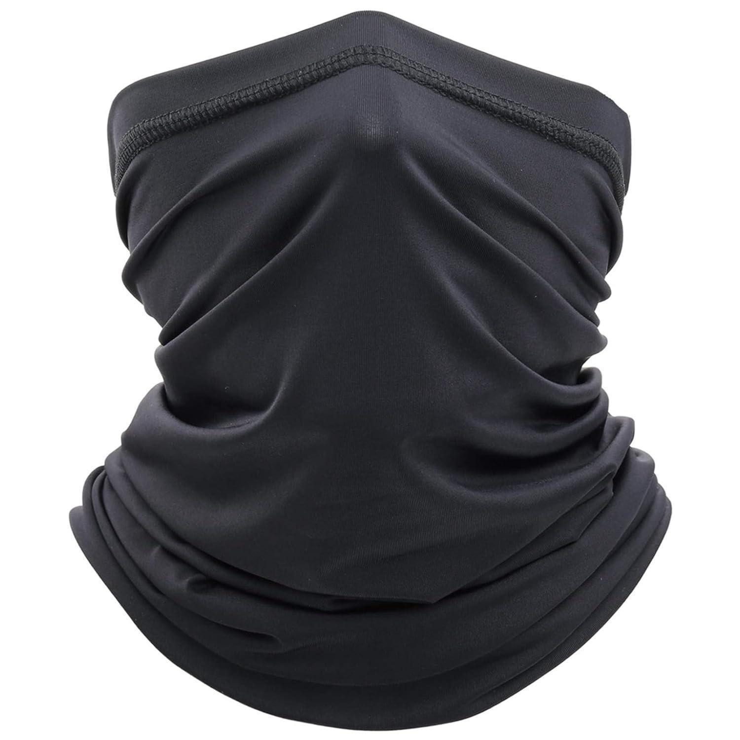 LuxusKollektion Multifunktionstuch Bandana Schlauchtuch Staubdicht Winddicht Unisex 25x45cm, (1-St)