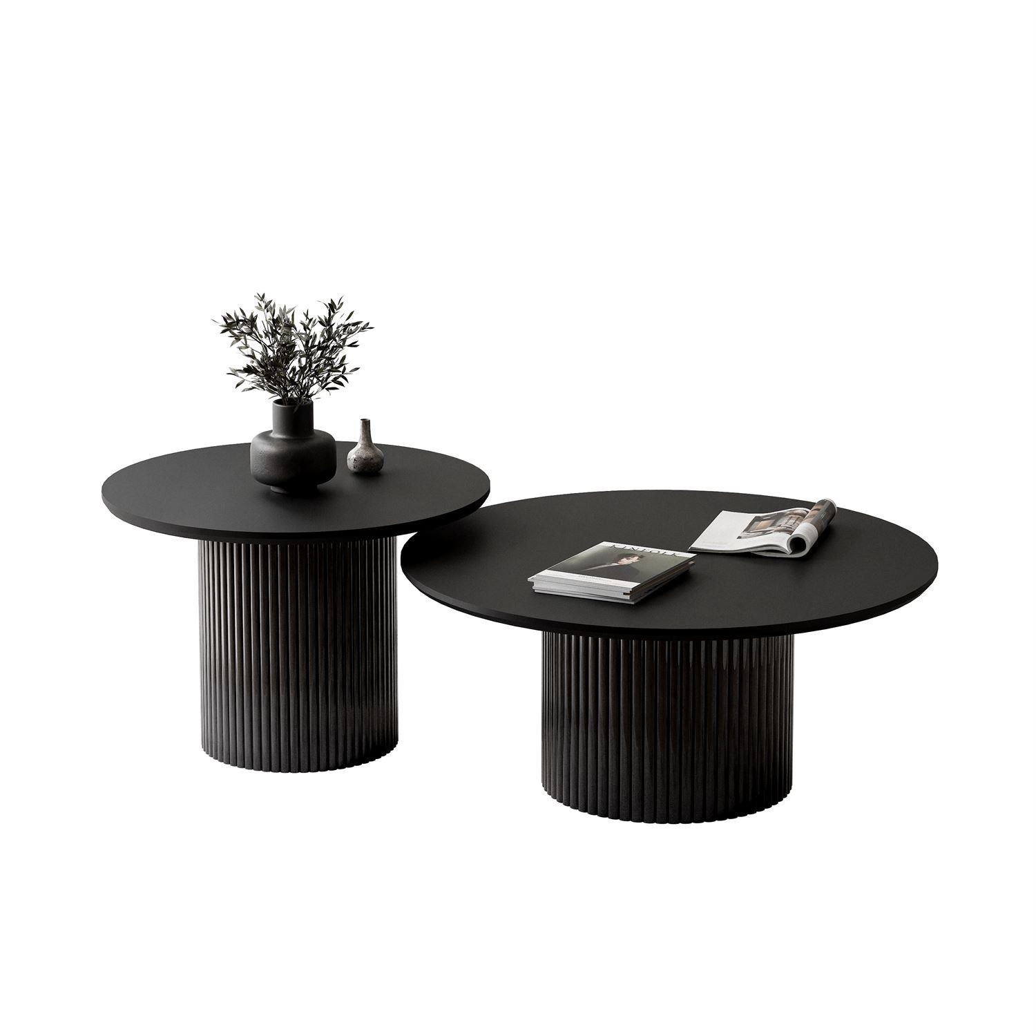 Lookway Couchtisch OVI-Tischset mit geriffelter Basis günstig online kaufen