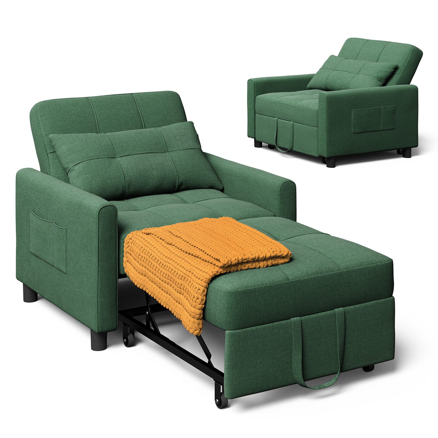 Bealife Relaxsessel 3 in 1 Klappsessel, günstig online kaufen