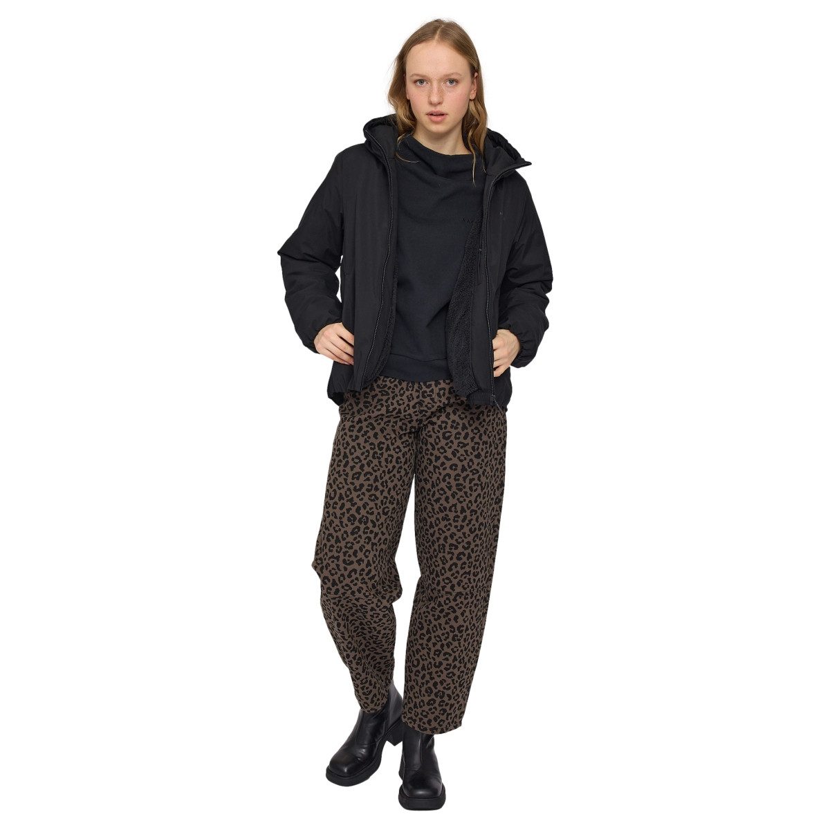 MAZINE Winterjacke Mazine Basic Padded Jacket - Winterjacke