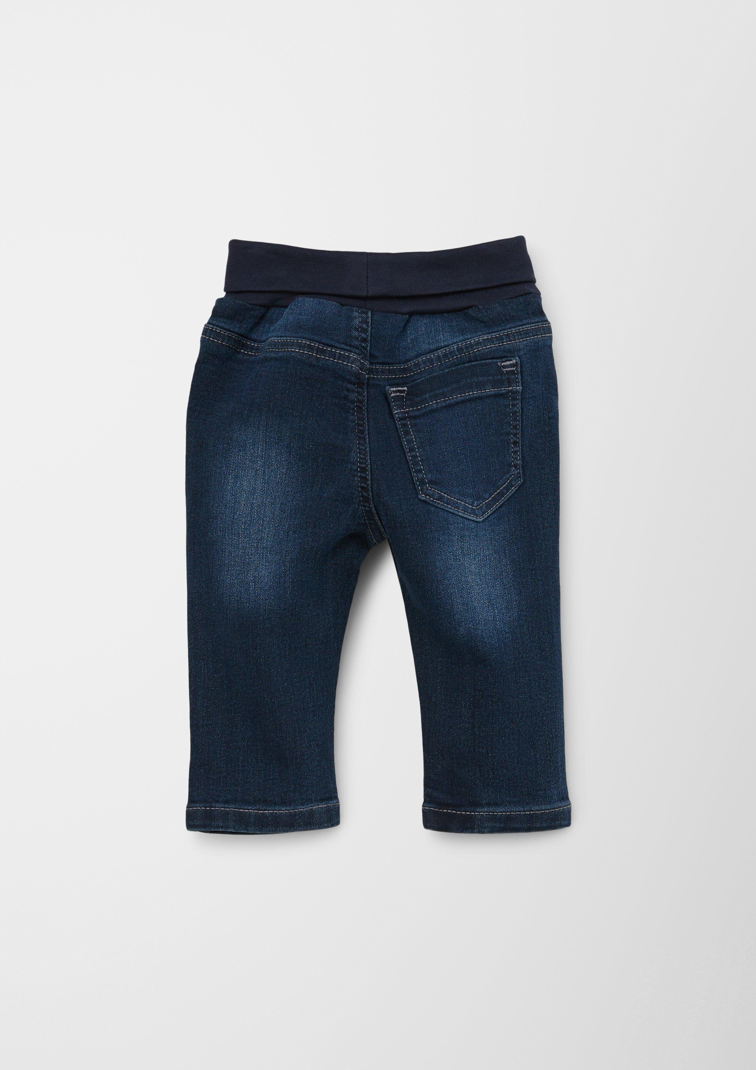 s.Oliver 5-Pocket-Jeans Jeans Fit Regular / / Rise High