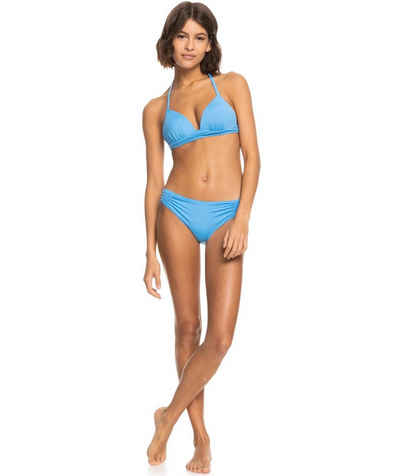 Roxy Triangel-Bikini-Top ROXY Triangel Bikini Oberteil Vorgeformt blau