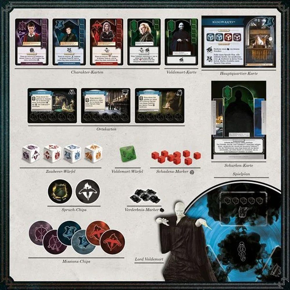 Kosmos Spiel Harry Potter: Death Eaters Rising - Aufstieg der Todesser