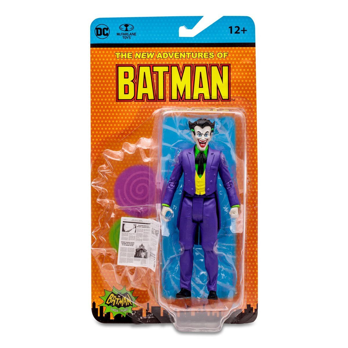McFarlane Toys Actionfigur McFarlane Toys DC Retro The New Adventures of Batman The Joker Actionf