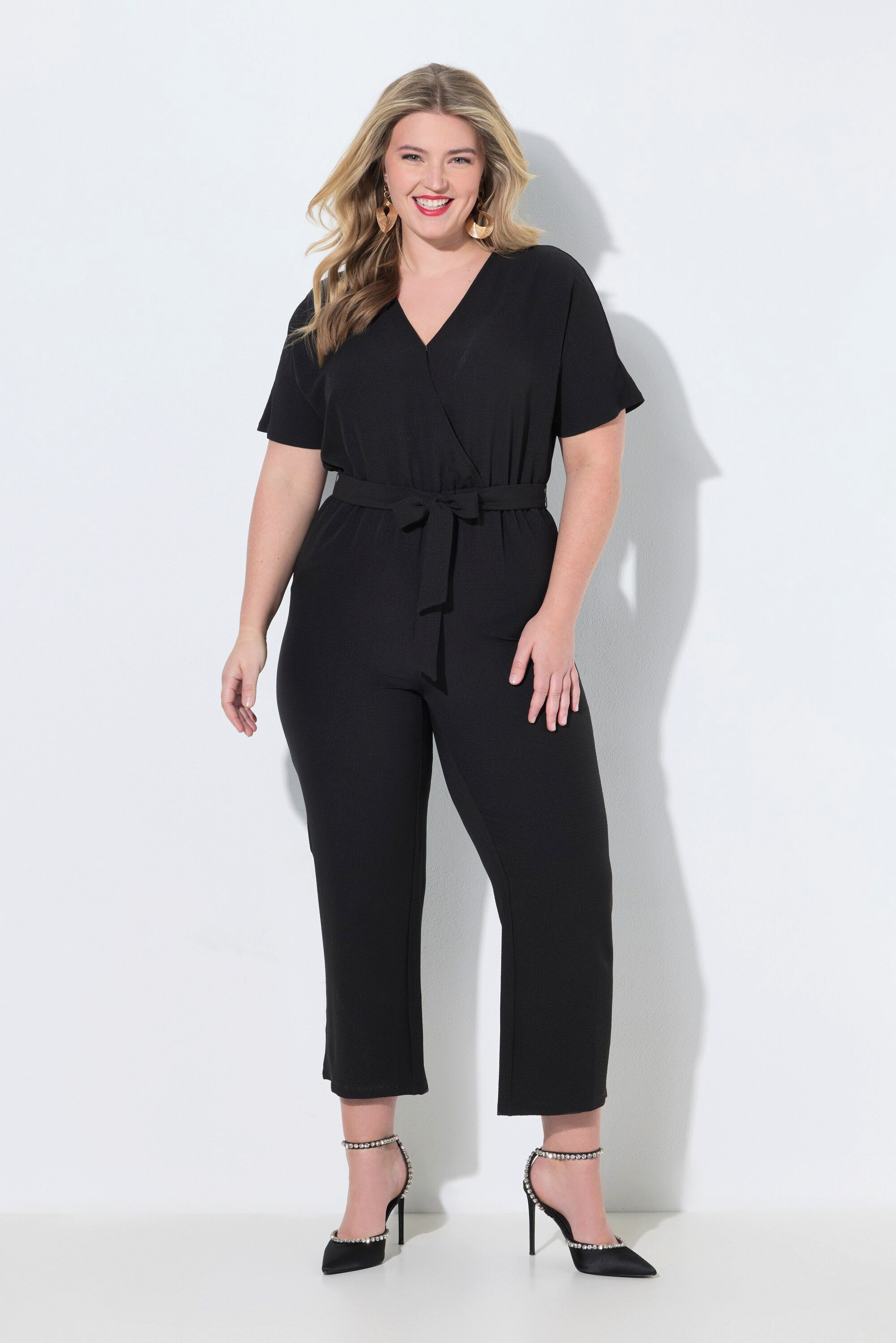 MIAMODA Funktionshose Jumpsuit Einteiler Struktur-Qualität günstig online kaufen