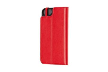 MOLESKINE Smartphonetasche, Klassische Tasche für Iphone 6Plus/6SPlus/7Plus/8Plus - mit Standfunktion - Scharlachrot