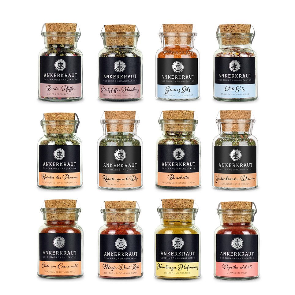 Ankerkraut Gewürz Best of Ankerkraut 2 Gewürz-Set, Ankerkraut Best of Ankerkraut 2 Gewürz-Set - Gewürzmischung Kochen