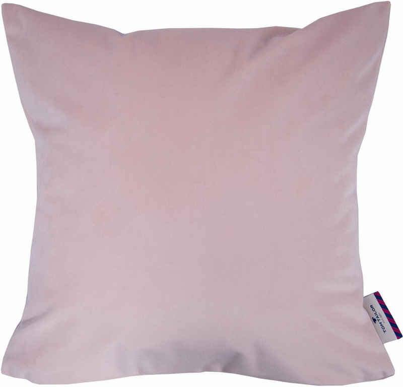 TOM TAILOR HOME Dekokissen FRENCH VELVET, Kissenhülle ohne Füllung, 1 Stück