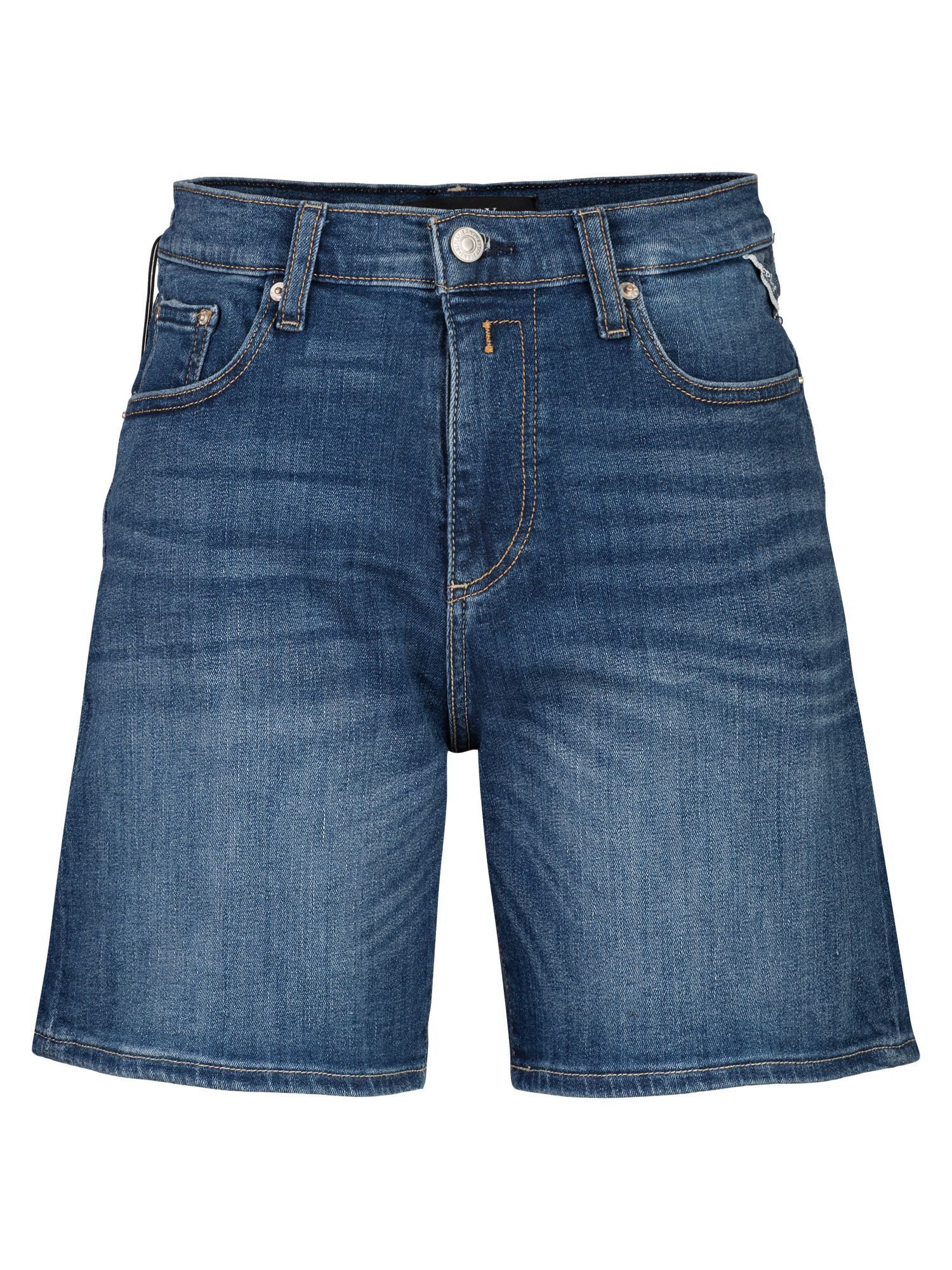 Replay 5-Pocket-Jeans SHIRBEY - 10.5 OZ DARK INDIGO SUPER STRETCH DENIM