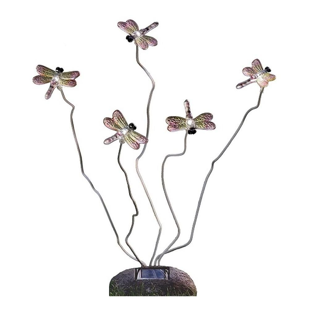 KONSTSMIDE LED Solarleuchte 7629-000 LED Solarleuchte Solarlampe Libelle