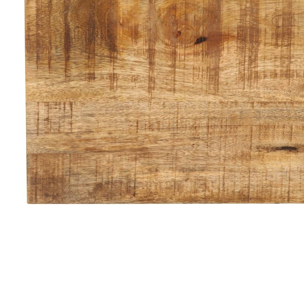 furnicato Couchtisch Mango-Massivholz 80x80x40 cm