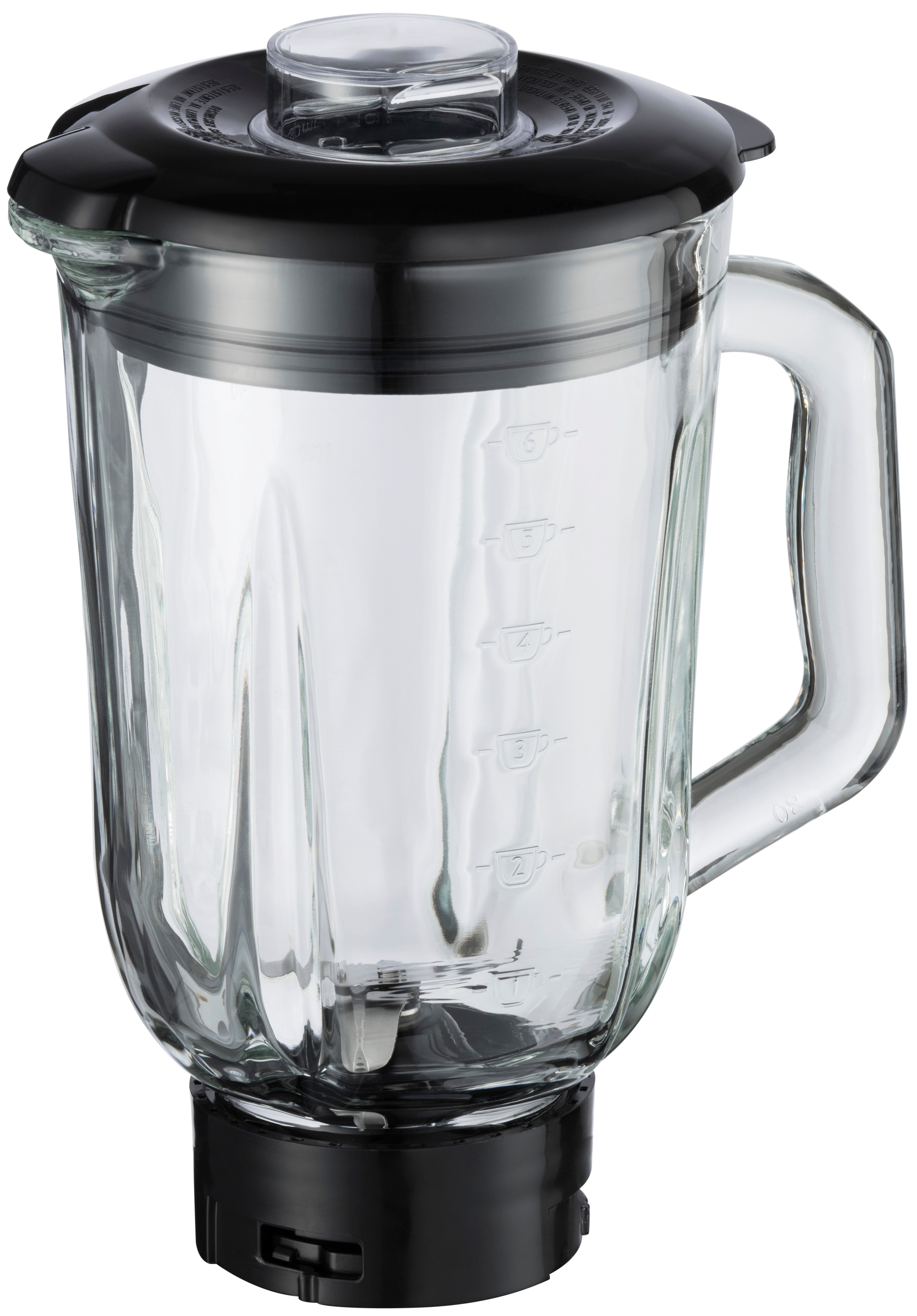 RUSSELL HOBBS Standmixer Desire 27120-56, 850 Watt, 650 W, Glas, rot,2 Geschwindigkeitsstufen, 1,5 Liter Fassungsvermögen – Bild 3 von 5