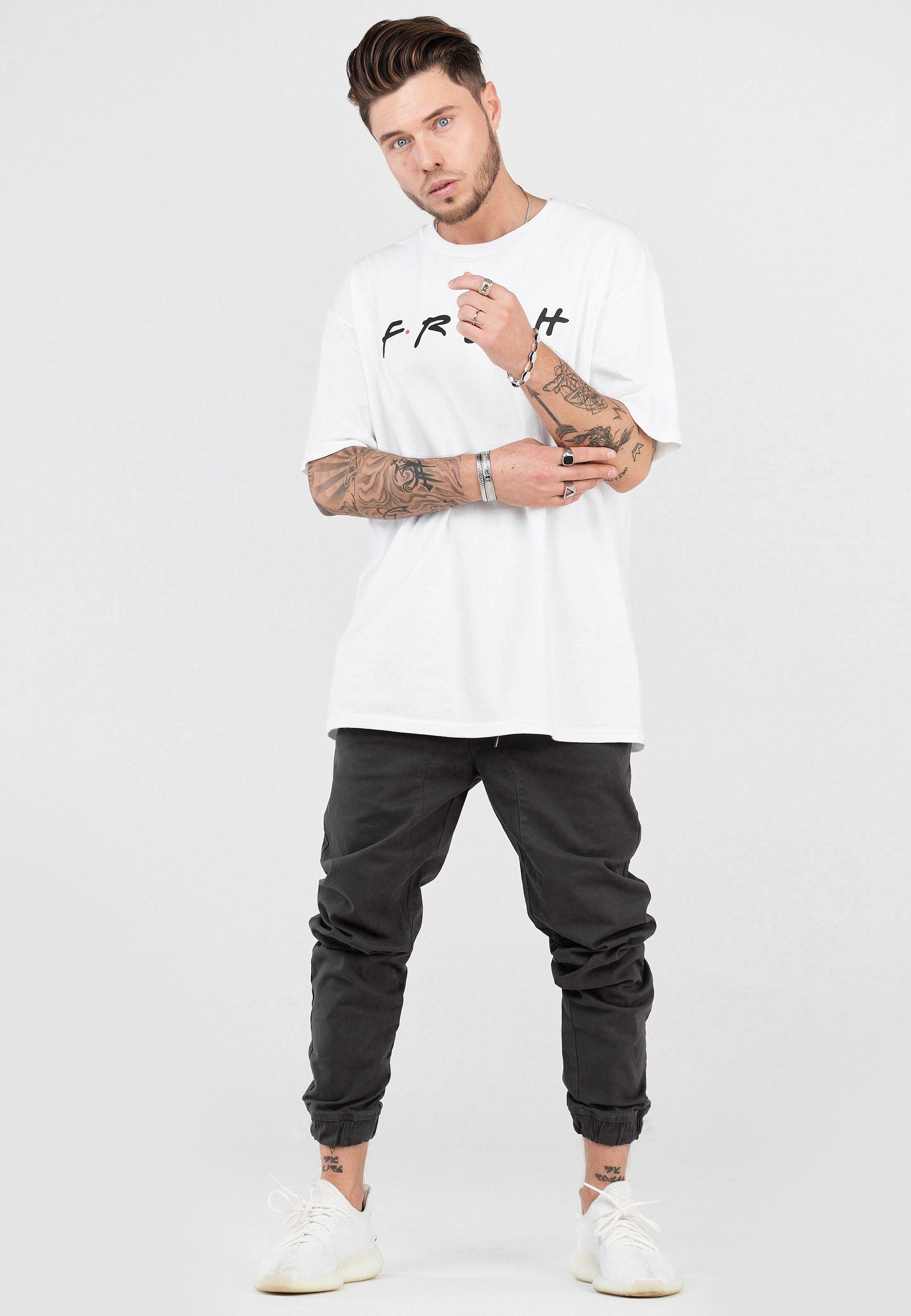 SOULSTAR Chinohose MPNOWRA Herren Jeans Hose im Jogger-Stil Stoffhose