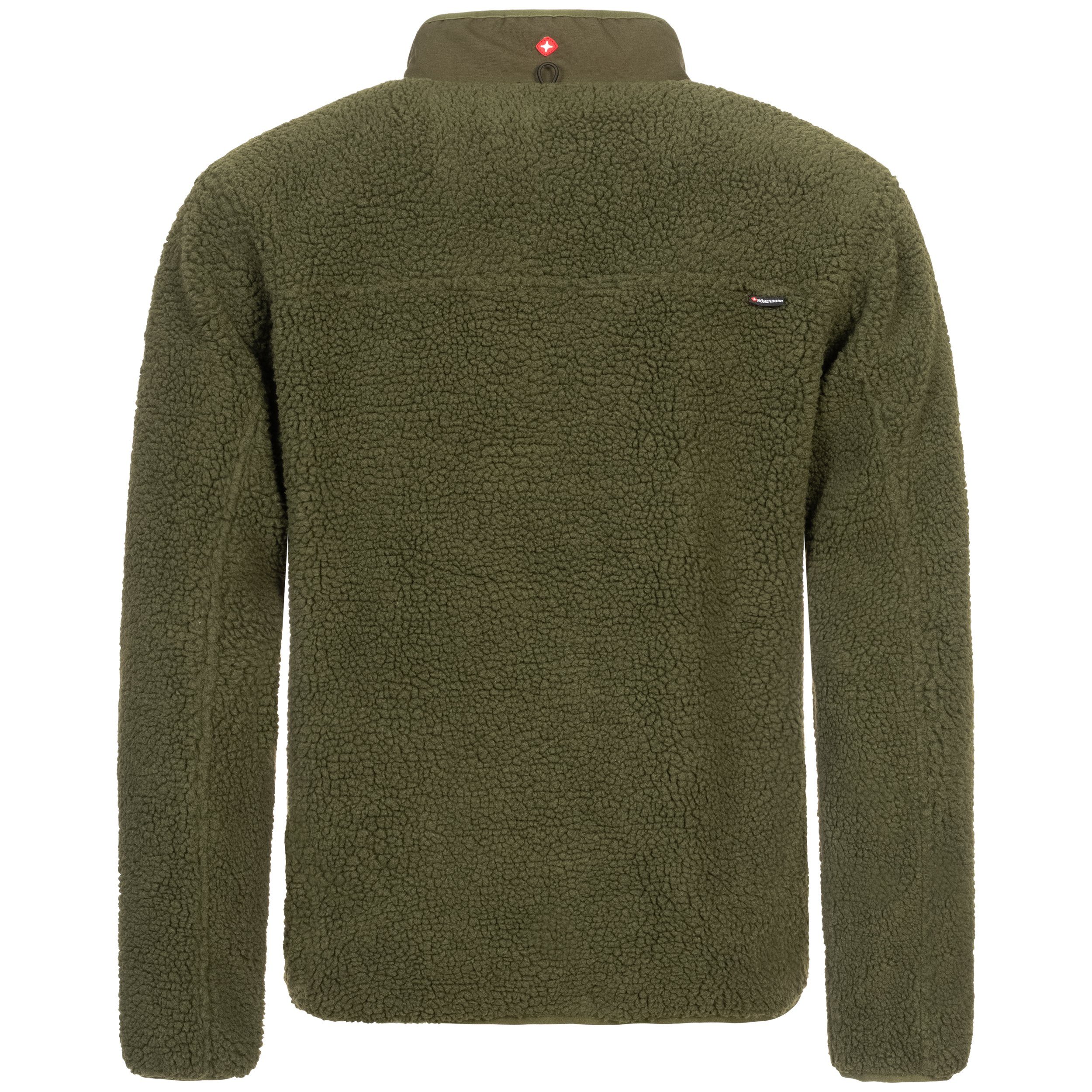 Höhenhorn Fleecejacke Birkkar Herren Fleece Jacke für Männer Teddyfleece Winterjacke Pflegeleicht, Thermo-Wärme, Robust