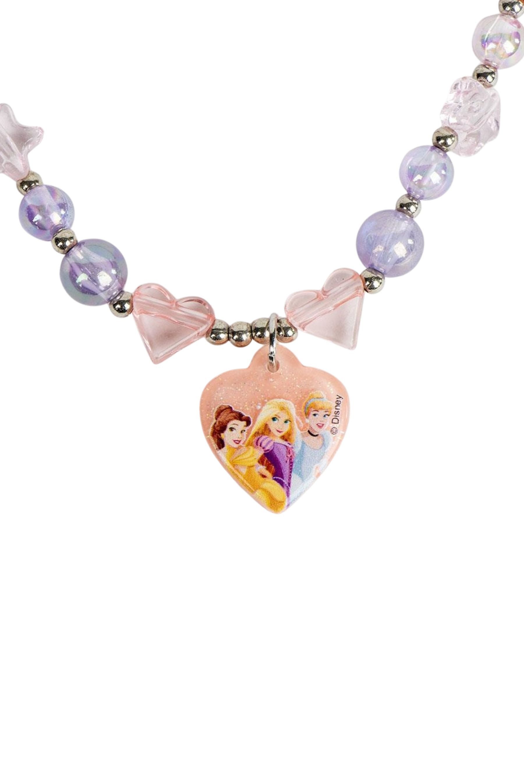 Disney Collier Kinder-Prinzessinnen-Halskette (Set)