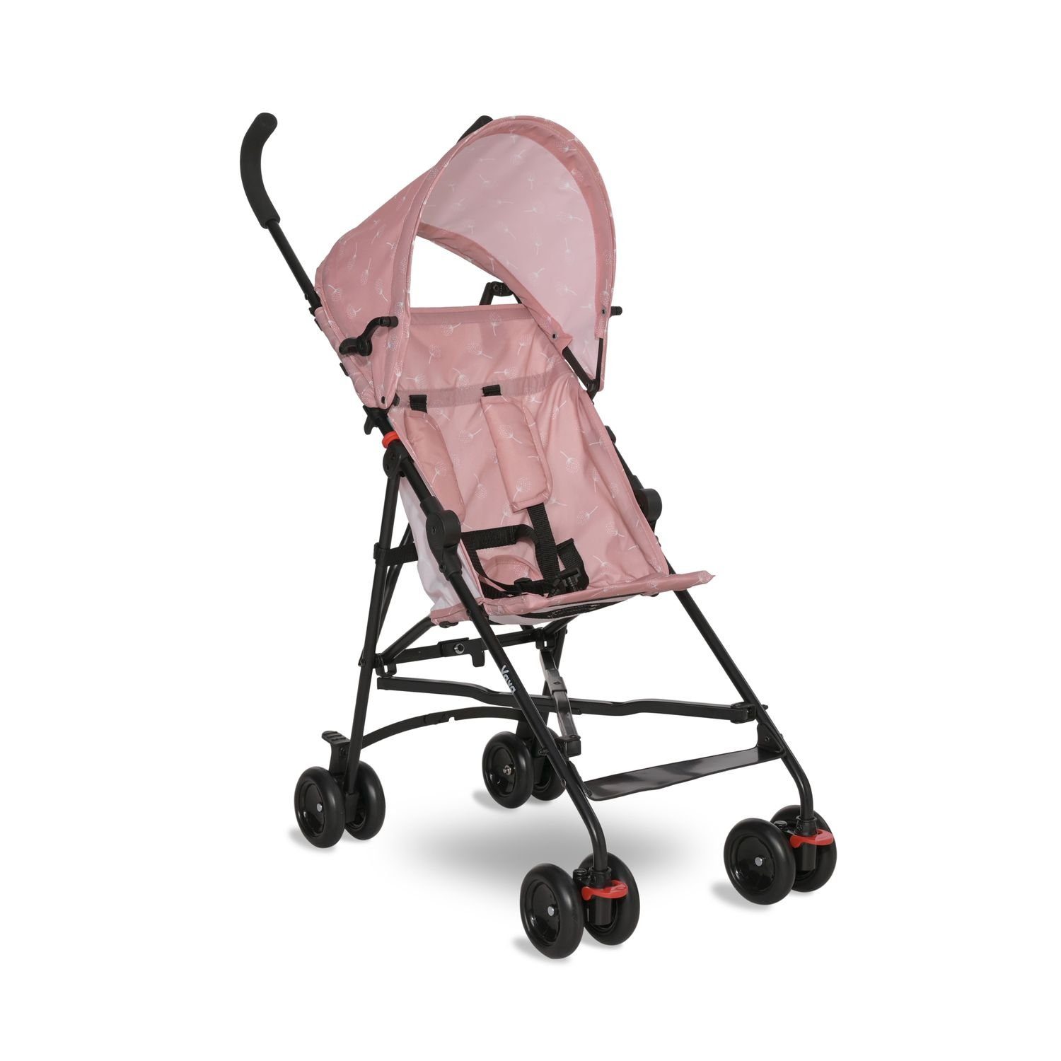 Lorelli Kinder-Buggy Kinderwagen Buggy Vaya, verstellbares Sonnendach, klappbar, Fußstütze