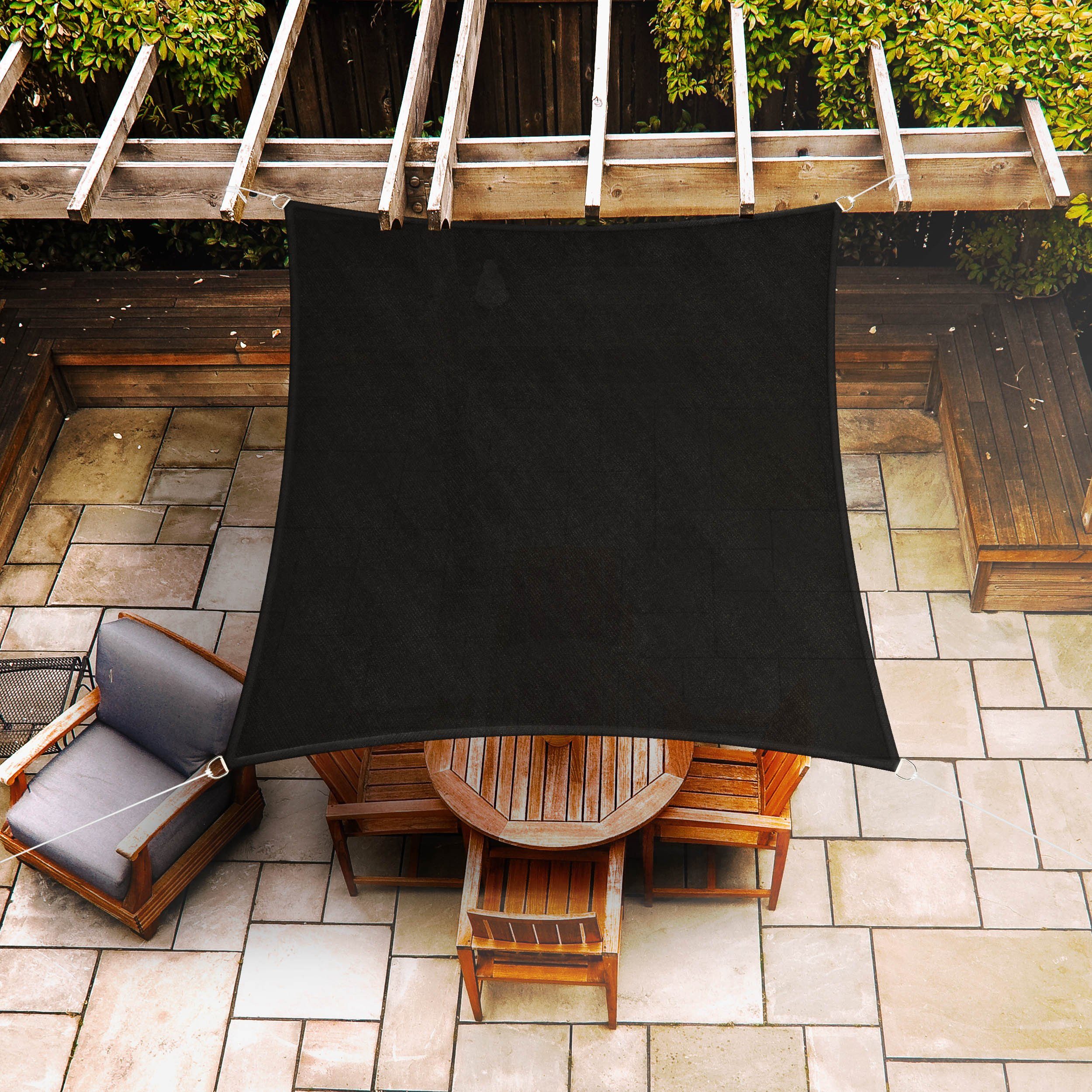 Hometex Premium Textiles Sonnensegel Sonnenschutz Windschutz günstig online kaufen