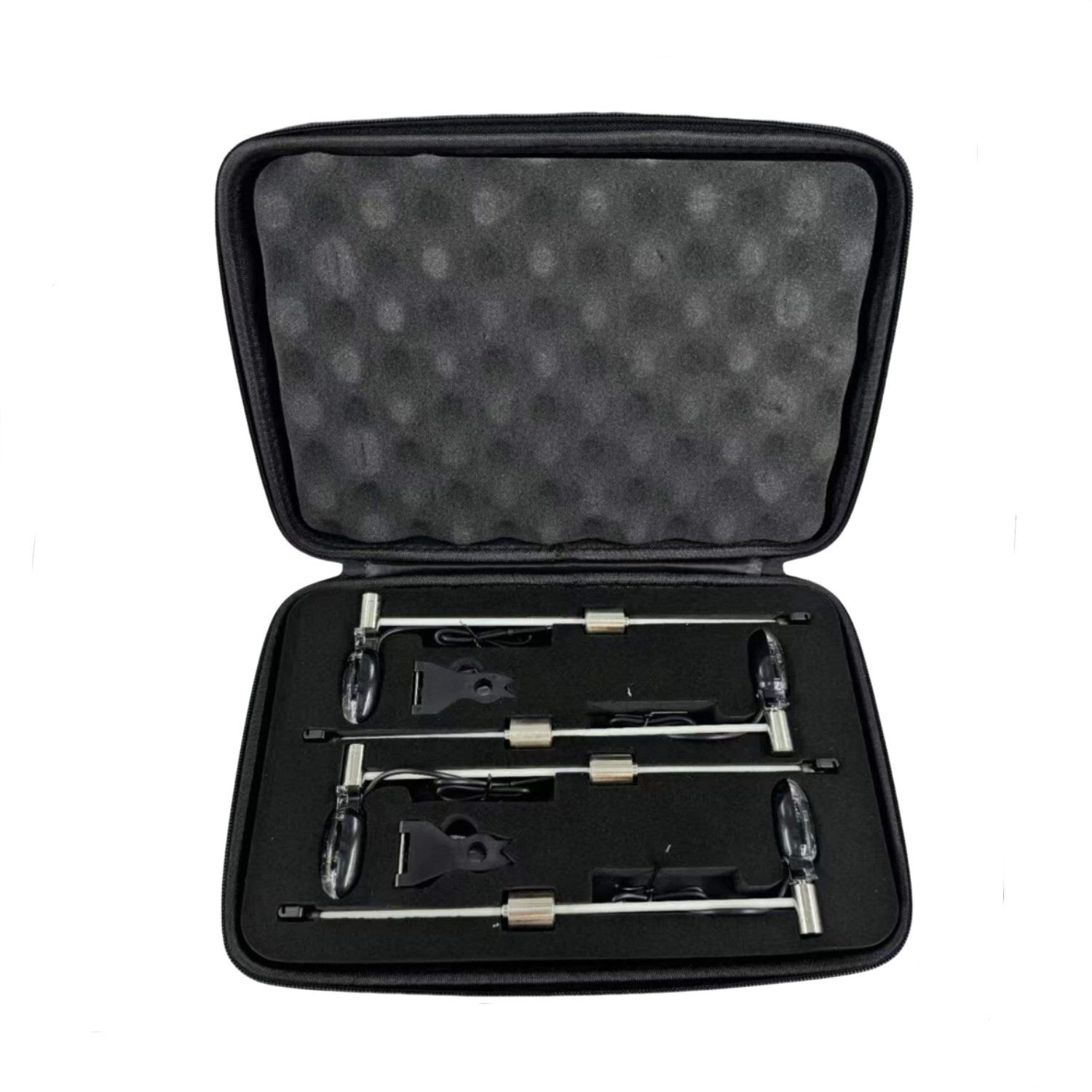 AGEM Bissanzeiger Swinger Angeln LED 4 Stück Carp Fishing Bite Alarms für Karpfenangeln