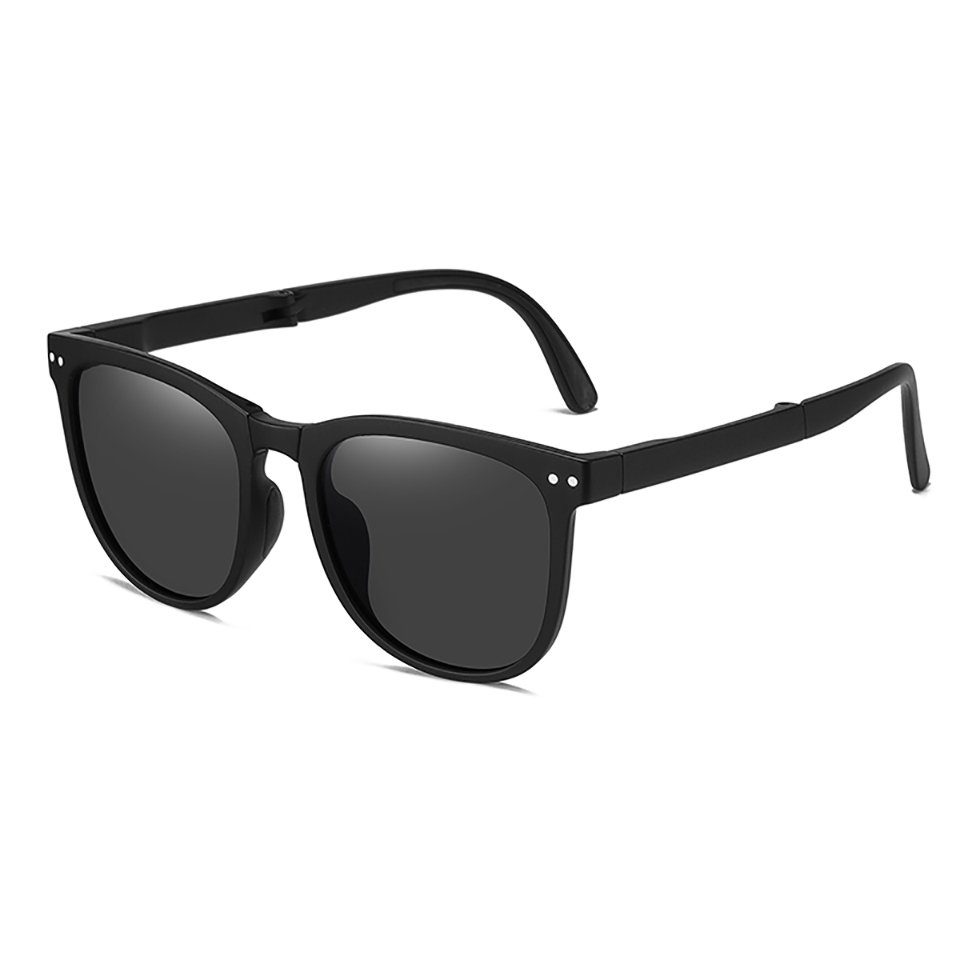Neuestes Design PACIEA Sonnenbrille Herren UV400 100% PACIEA faltbar schwarz Schutz Sonnenbrille Damen
