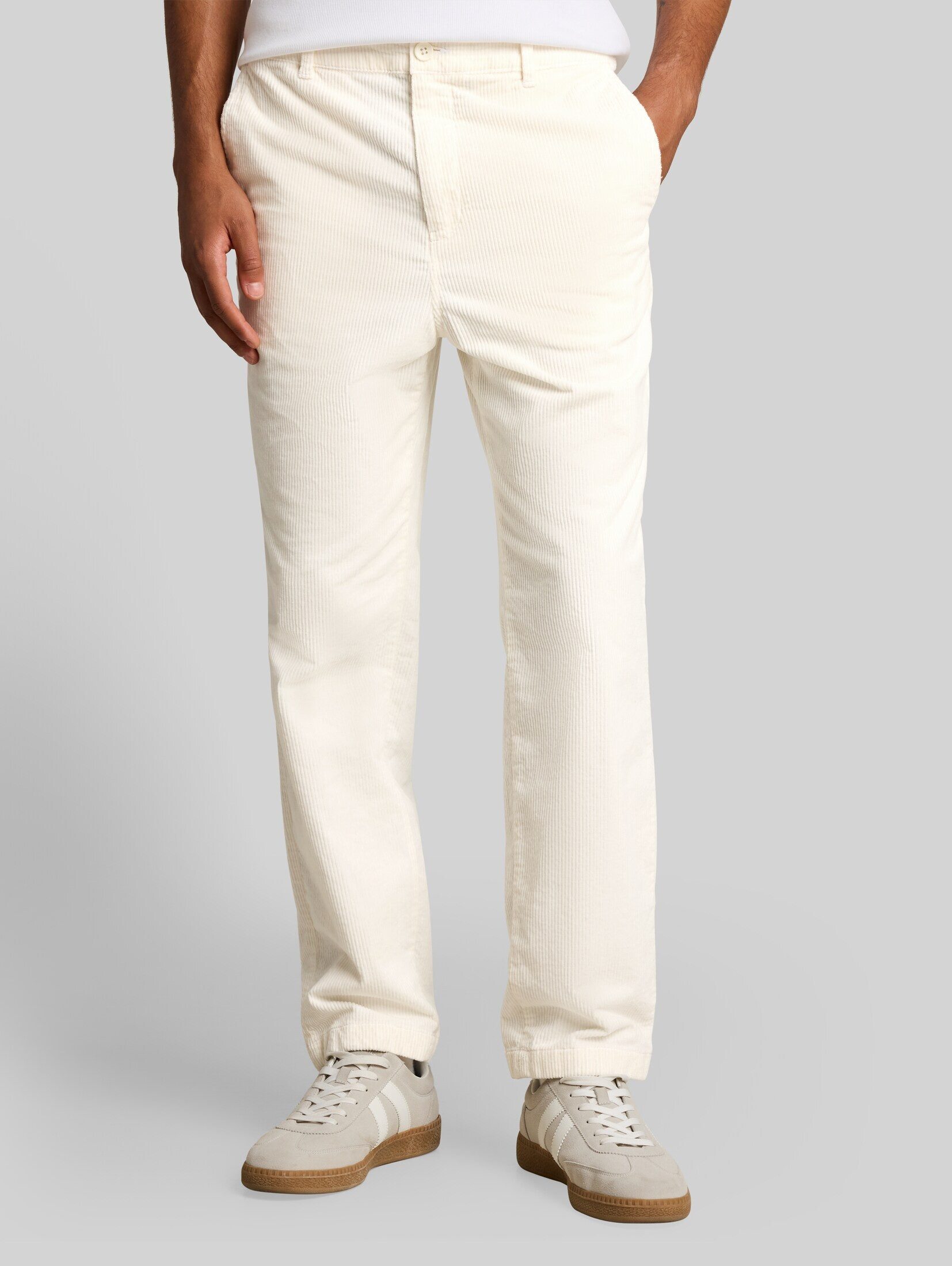 TOM TAILOR Denim Chinohose Hosen & Chino Relaxed Fit Cordhose