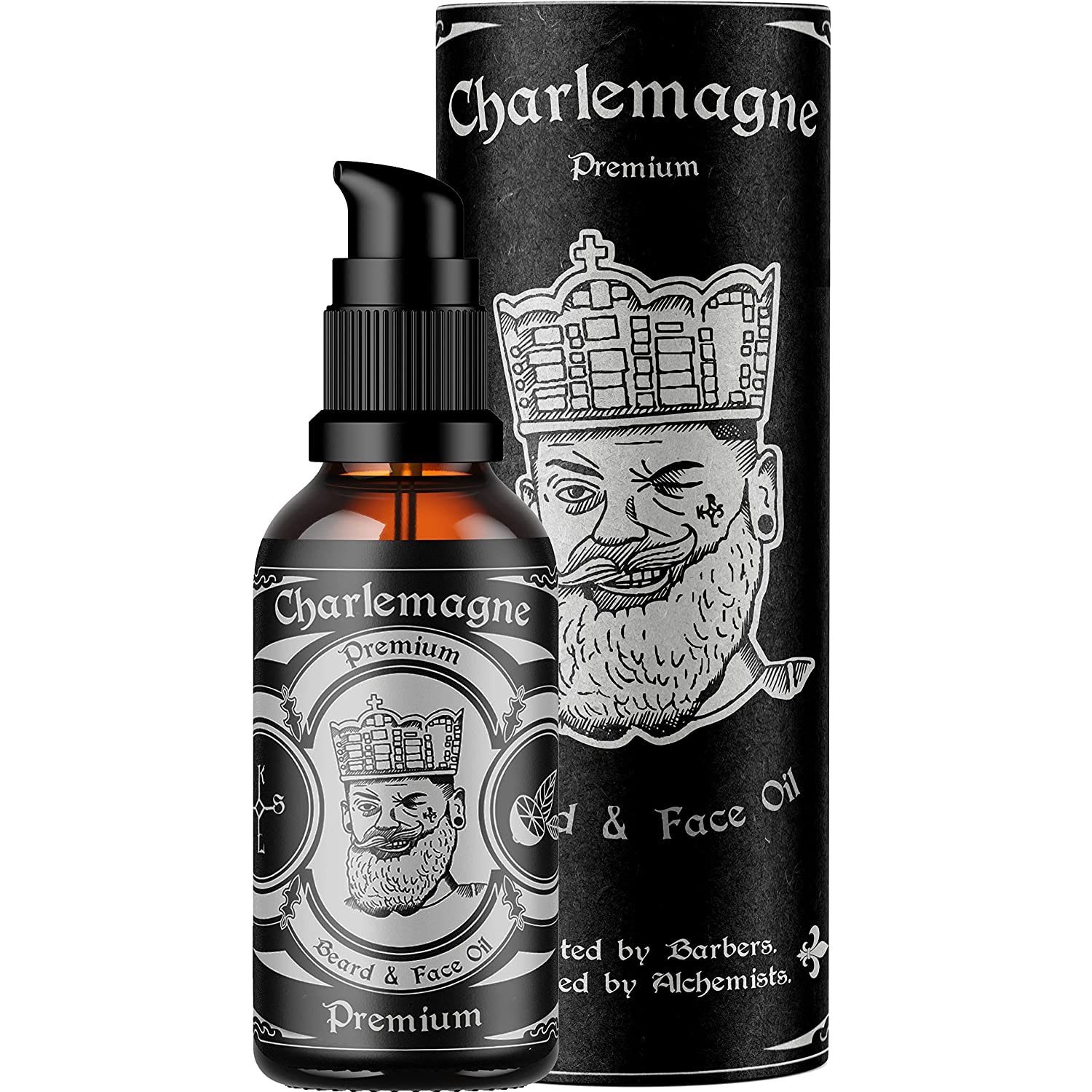 Charlemagne Premium Bartöl Charlemagne Beard Oil Imperial Inheritance - Vanilla&Tobacco - 30 ml, Made in Germany